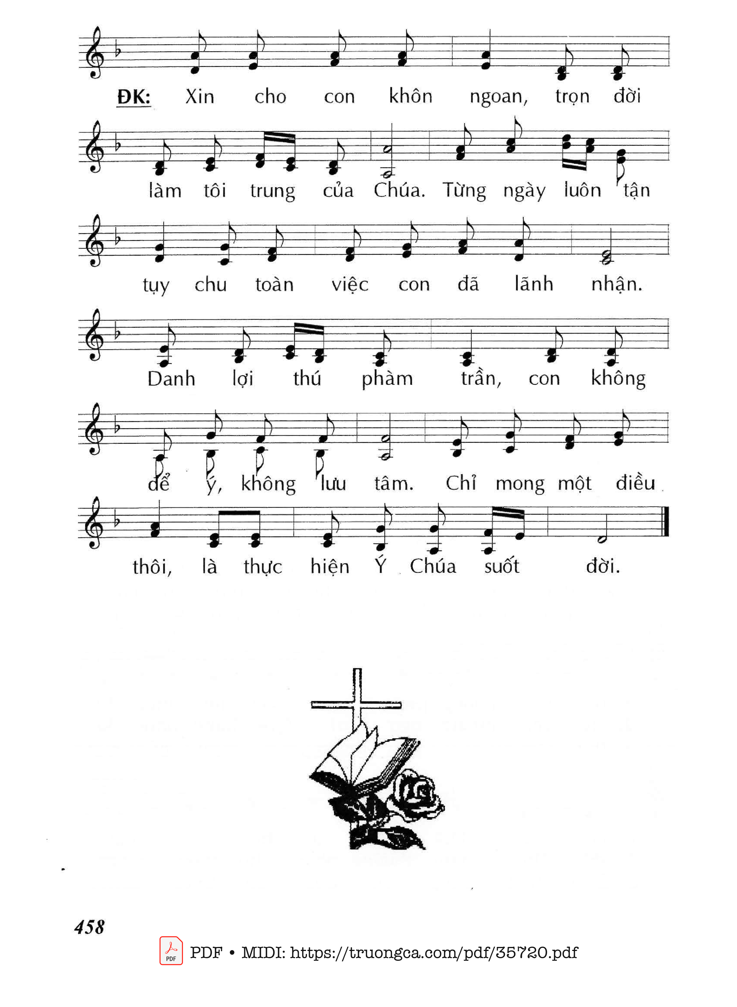Page 2 of Sheet music PDF Còn Được Sống Một Ngày - Huy Hoàng