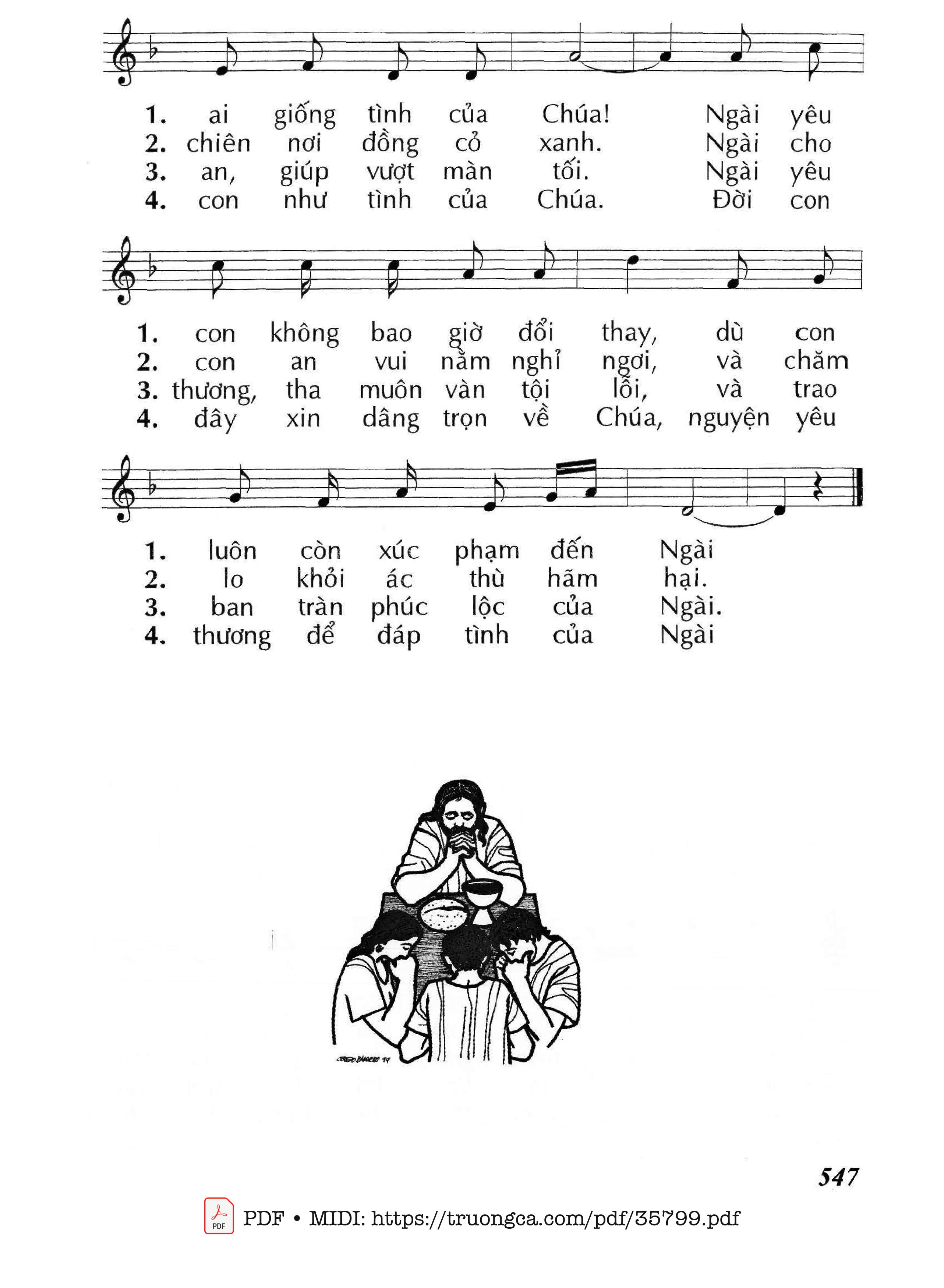 Page 3 of Sheet music PDF Mọi Sự Sẽ Qua - Huy Hoàng