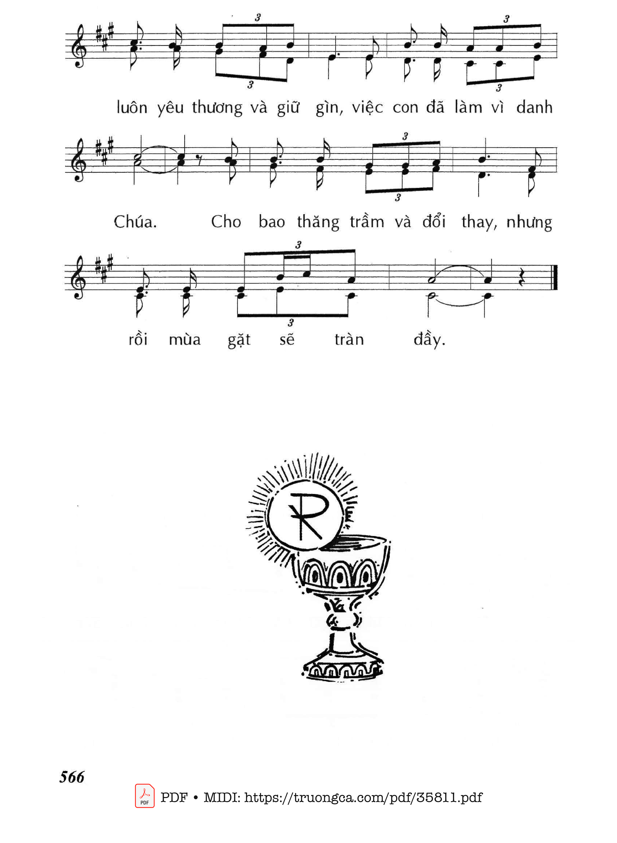 Page 3 of Sheet music PDF Nước Trời Như Hạt Giống - Huy Hoàng