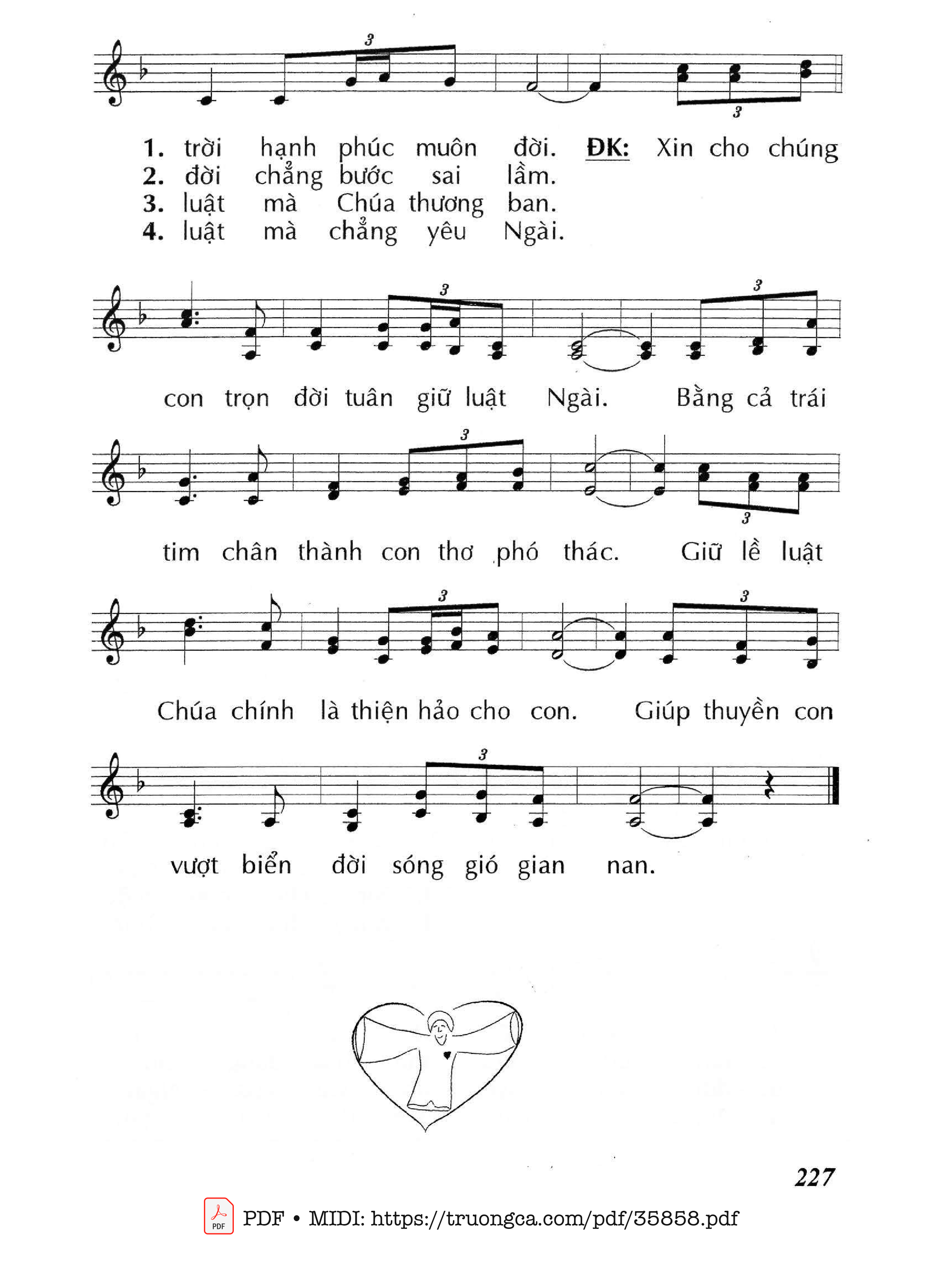 Page 2 of Sheet music PDF Tuân Giữ Luật Chúa (Cn6 Tna) - Huy Hoàng