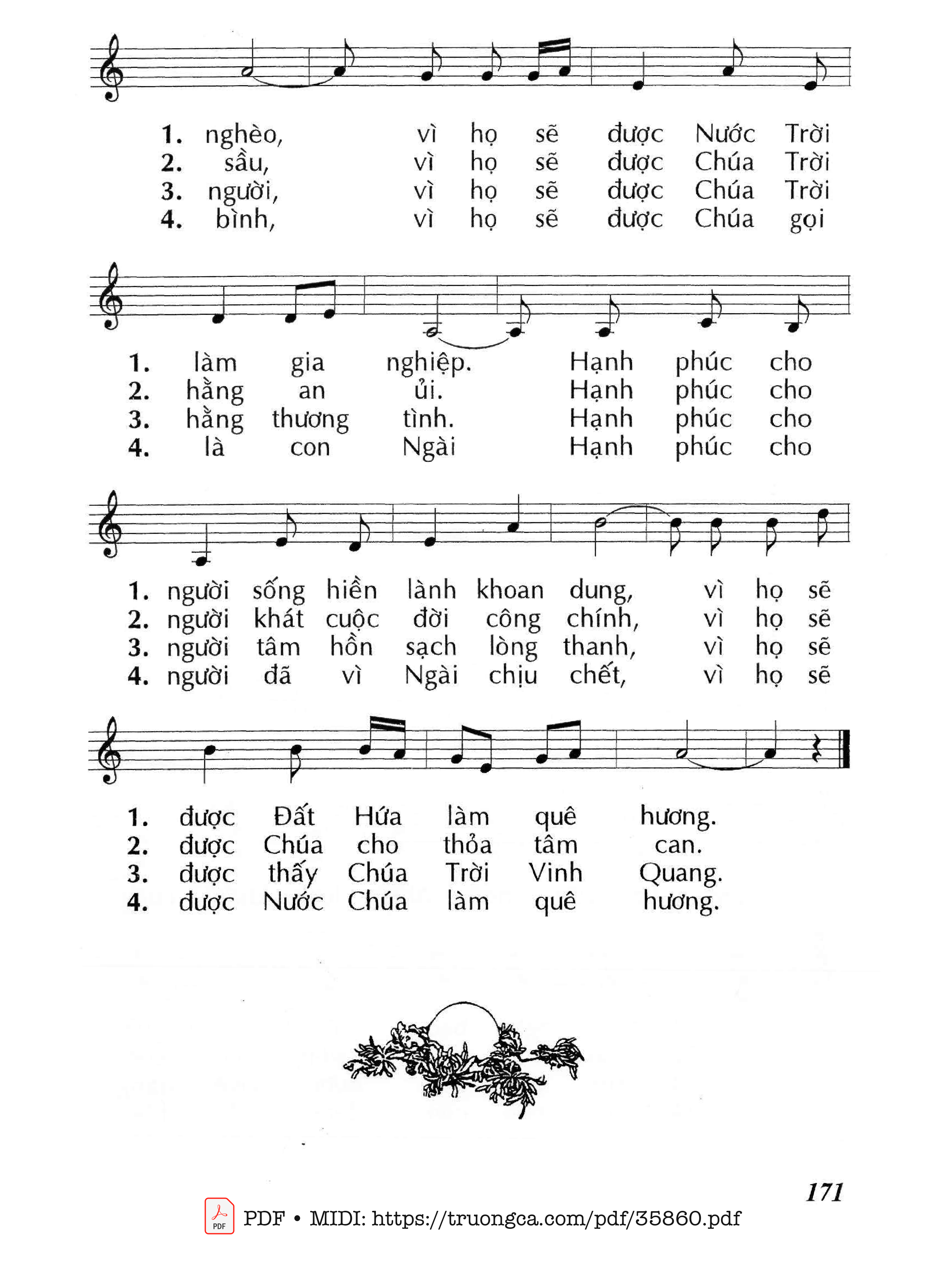 Page 2 of Sheet music PDF Phúc Thật 2 (Cn4 Tna) - Huy Hoàng