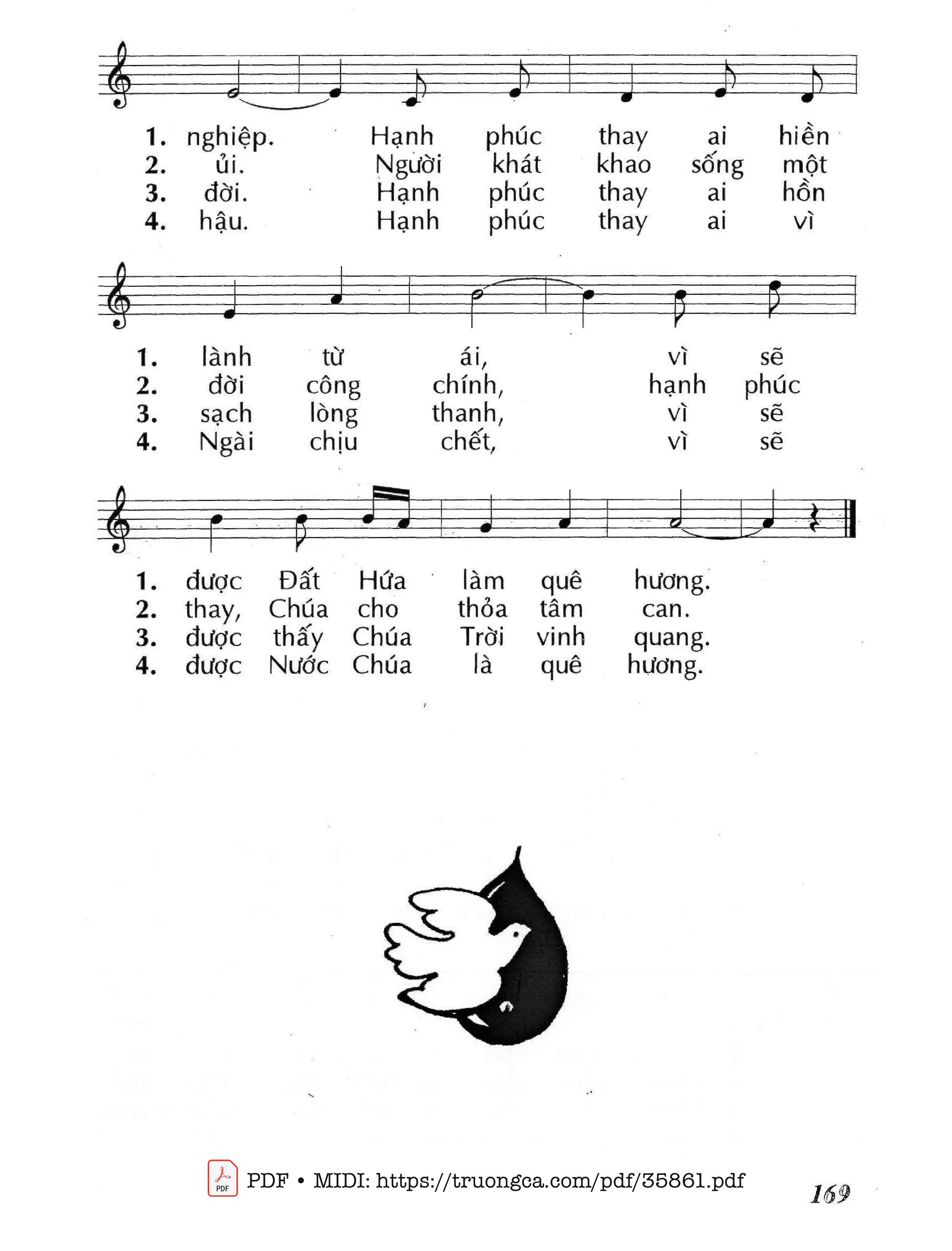 Page 2 of Sheet music PDF Phúc Thật 1 (Cn4 Tna) - Huy Hoàng