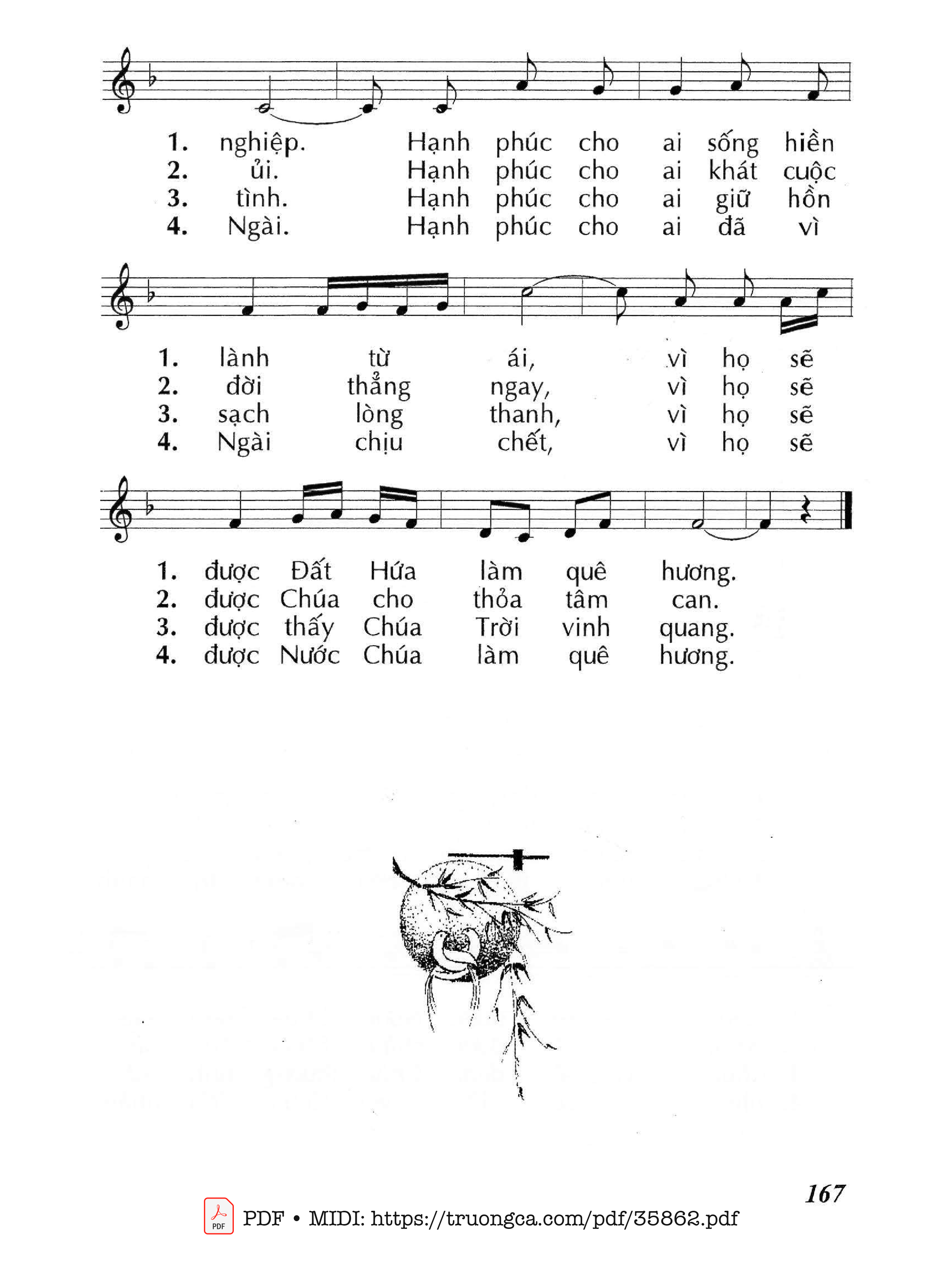 Page 2 of Sheet music PDF Hạnh Phúc Thật (Cn4 Tna) - Huy Hoàng