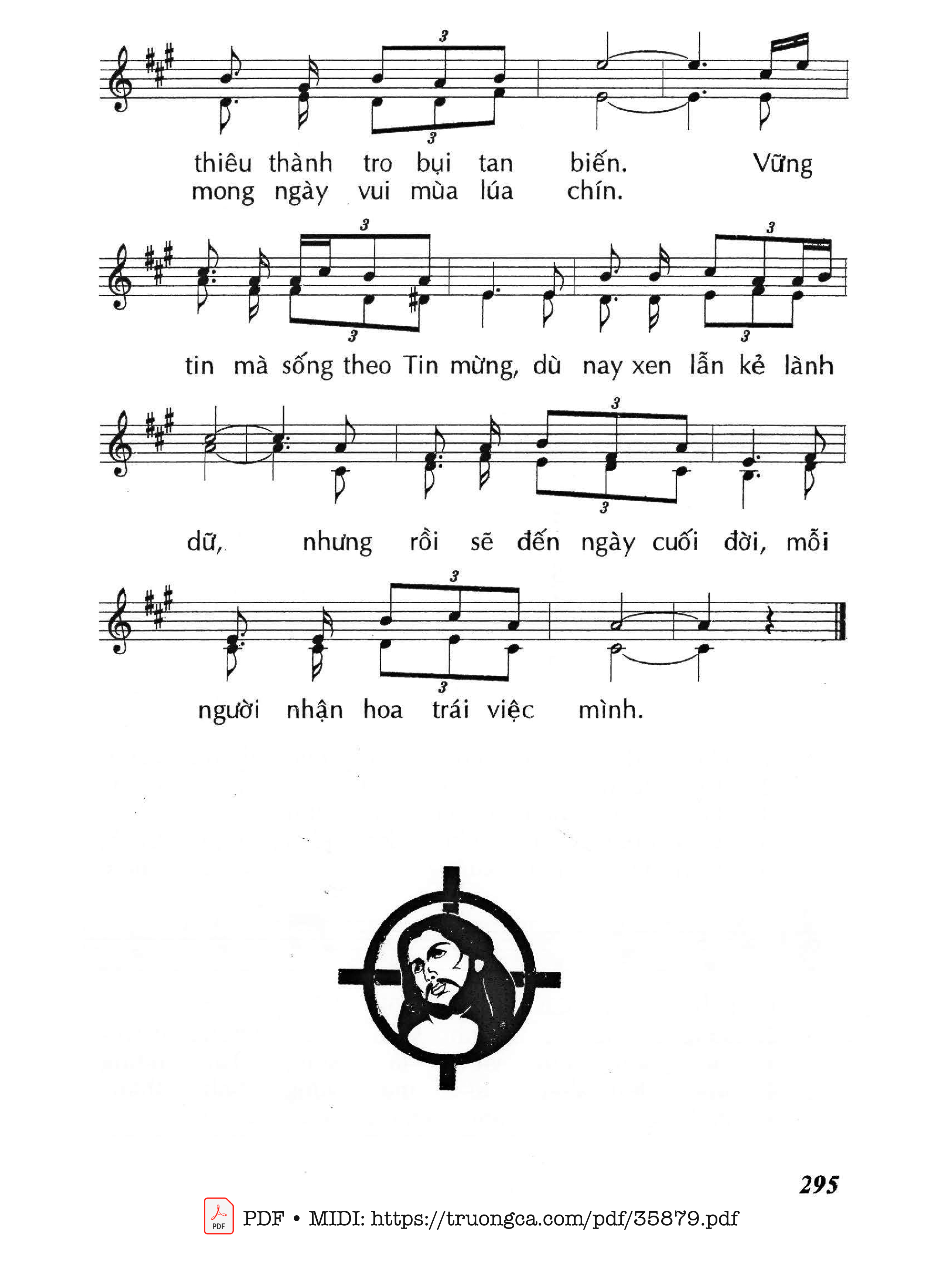 Page 3 of Sheet music PDF Lúa Và Cỏ Lùng (Cn16 Tna) - Huy Hoàng