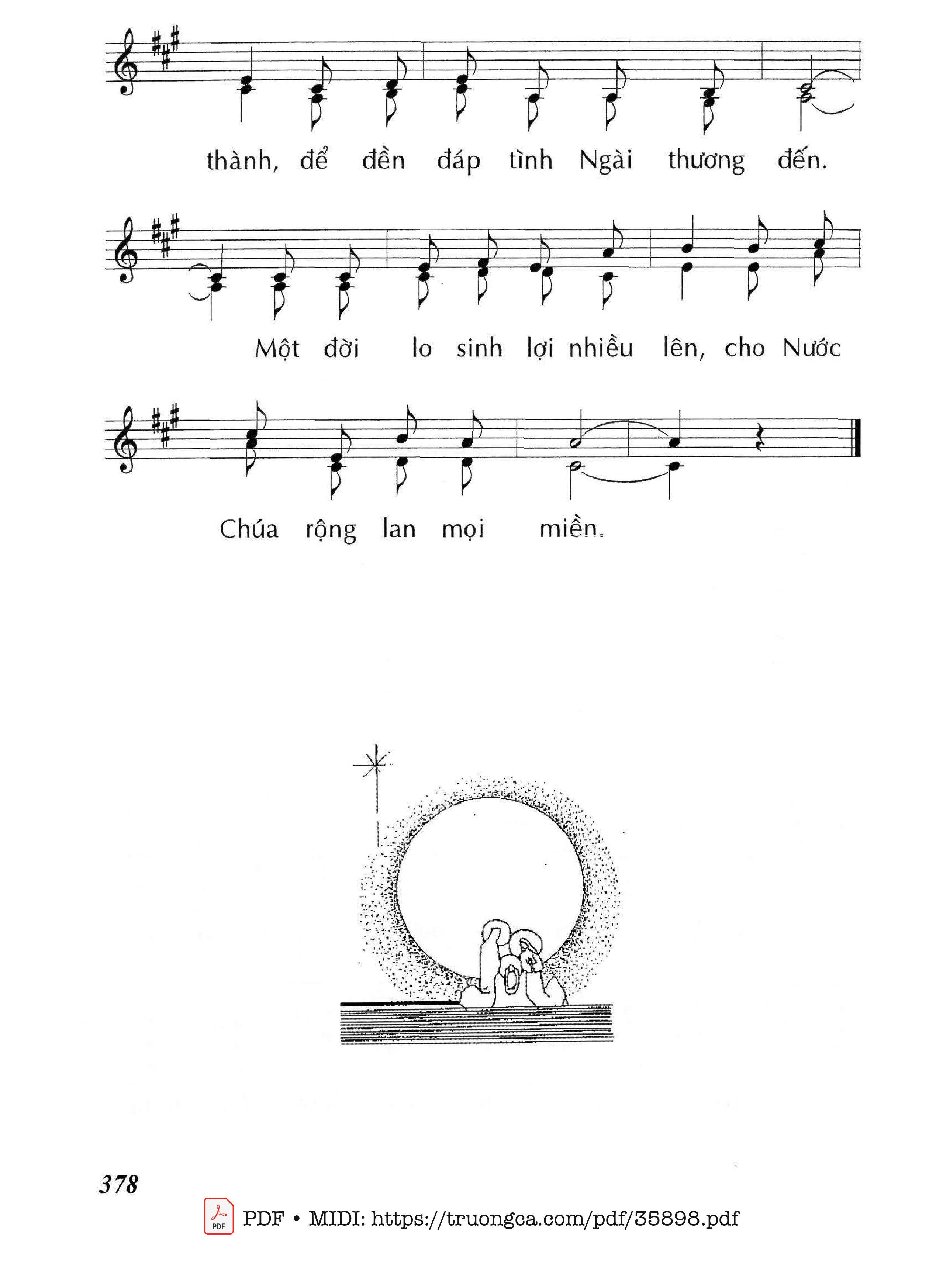 Page 3 of Sheet music PDF Người Canh Tác Vườn Nho (Cn27 Tna) - Huy Hoàng