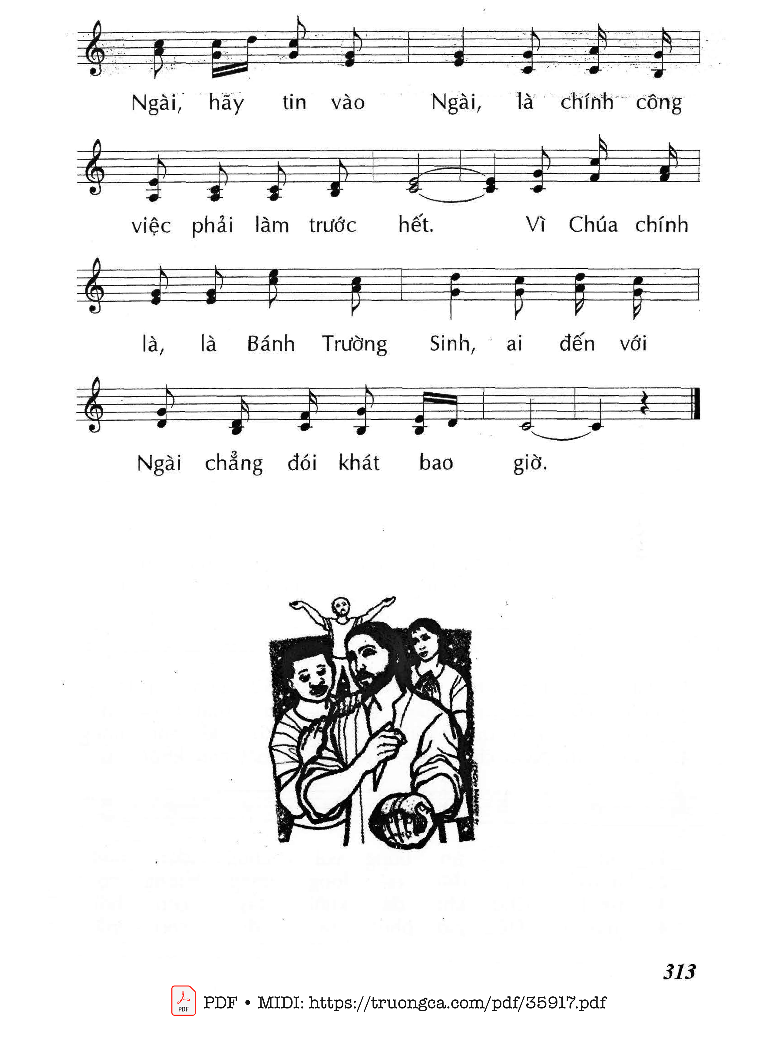 Page 3 of Sheet music PDF Hãy Ra Công Làm Việc (Cn18 Tnb) - Huy Hoàng