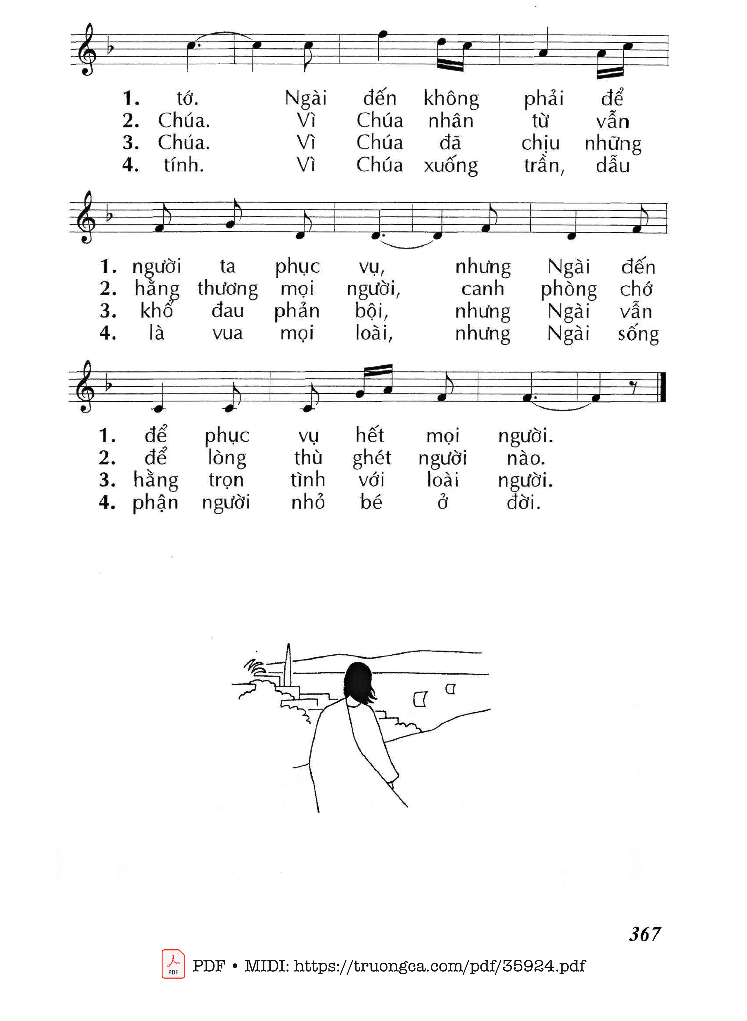 Page 2 of Sheet music PDF Ai Muốn Làm Lớn (Cn25 Tnb) - Huy Hoàng