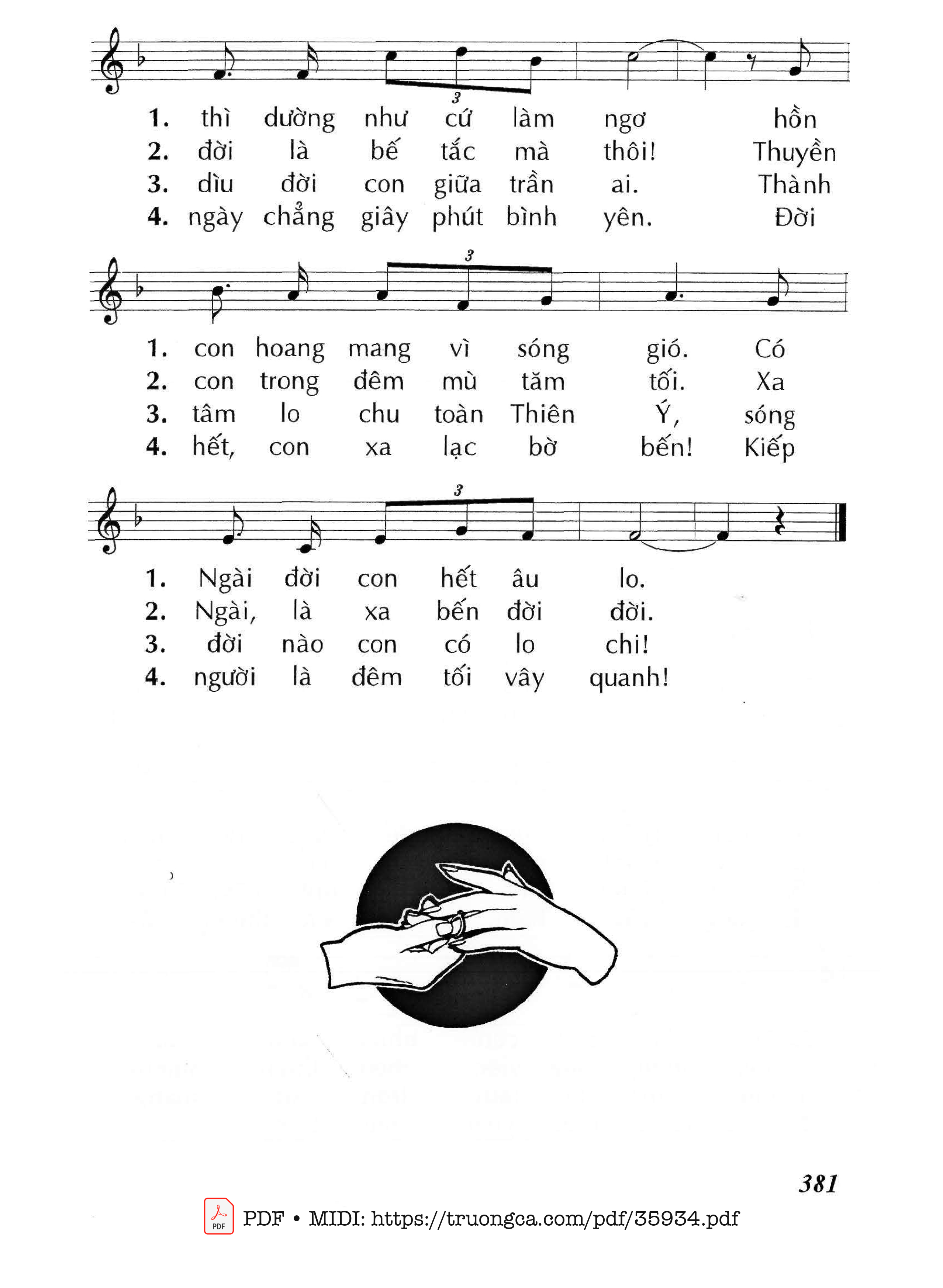 Page 3 of Sheet music PDF Sự Gì Chúa Phối Hợp (Cn27 Tnb) - Huy Hoàng