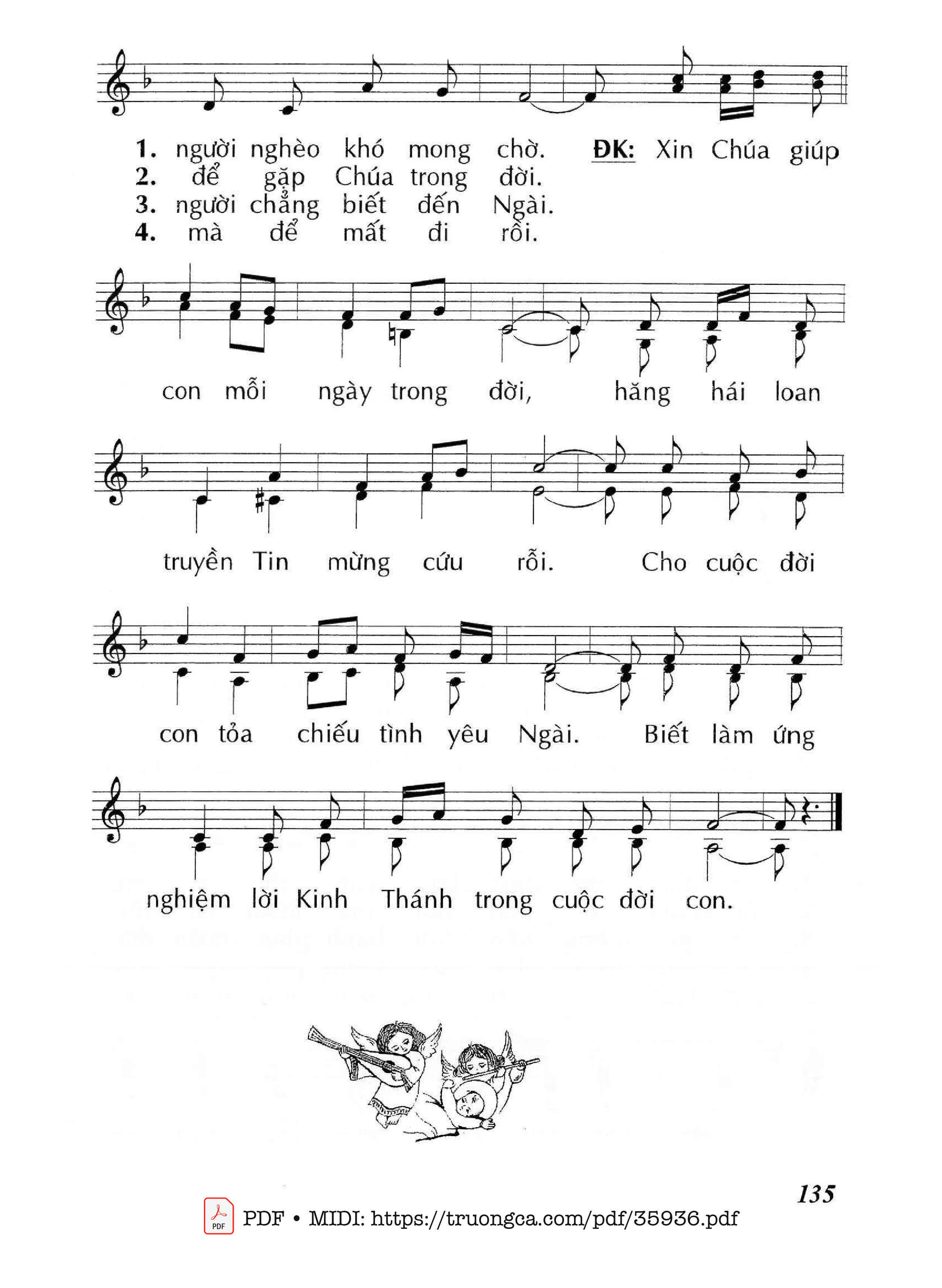 Page 2 of Sheet music PDF Ứng Nghiệm Lời Kinh Thánh (Cn3 Tnc) - Huy Hoàng