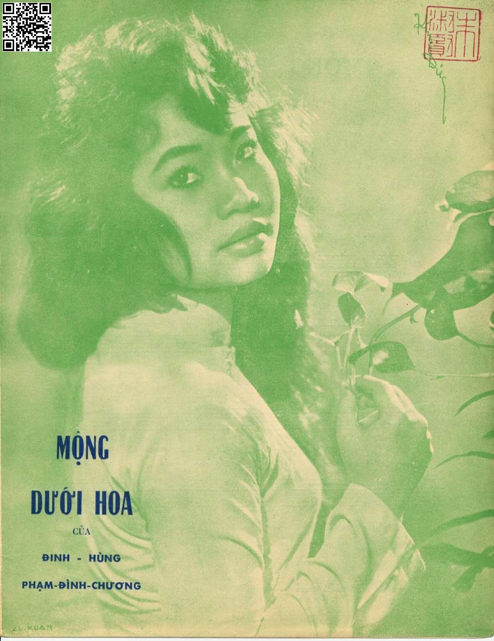 Page 4 of Sheet music PDF Mộng dưới hoa - Phạm Đình Chương