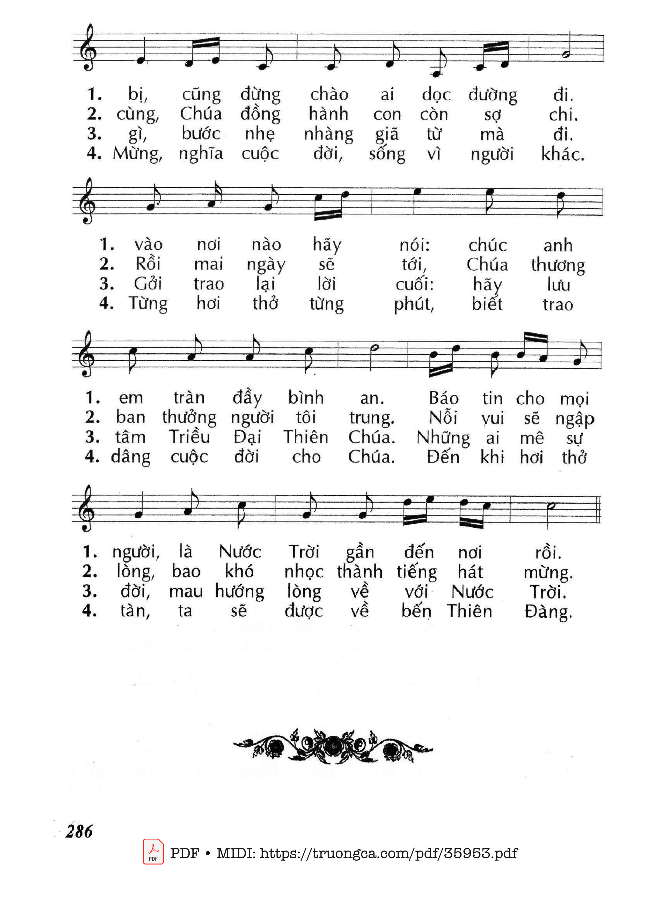 Page 2 of Sheet music PDF Xin Hãy Sai Con (Cn14 Tnc) - Huy Hoàng