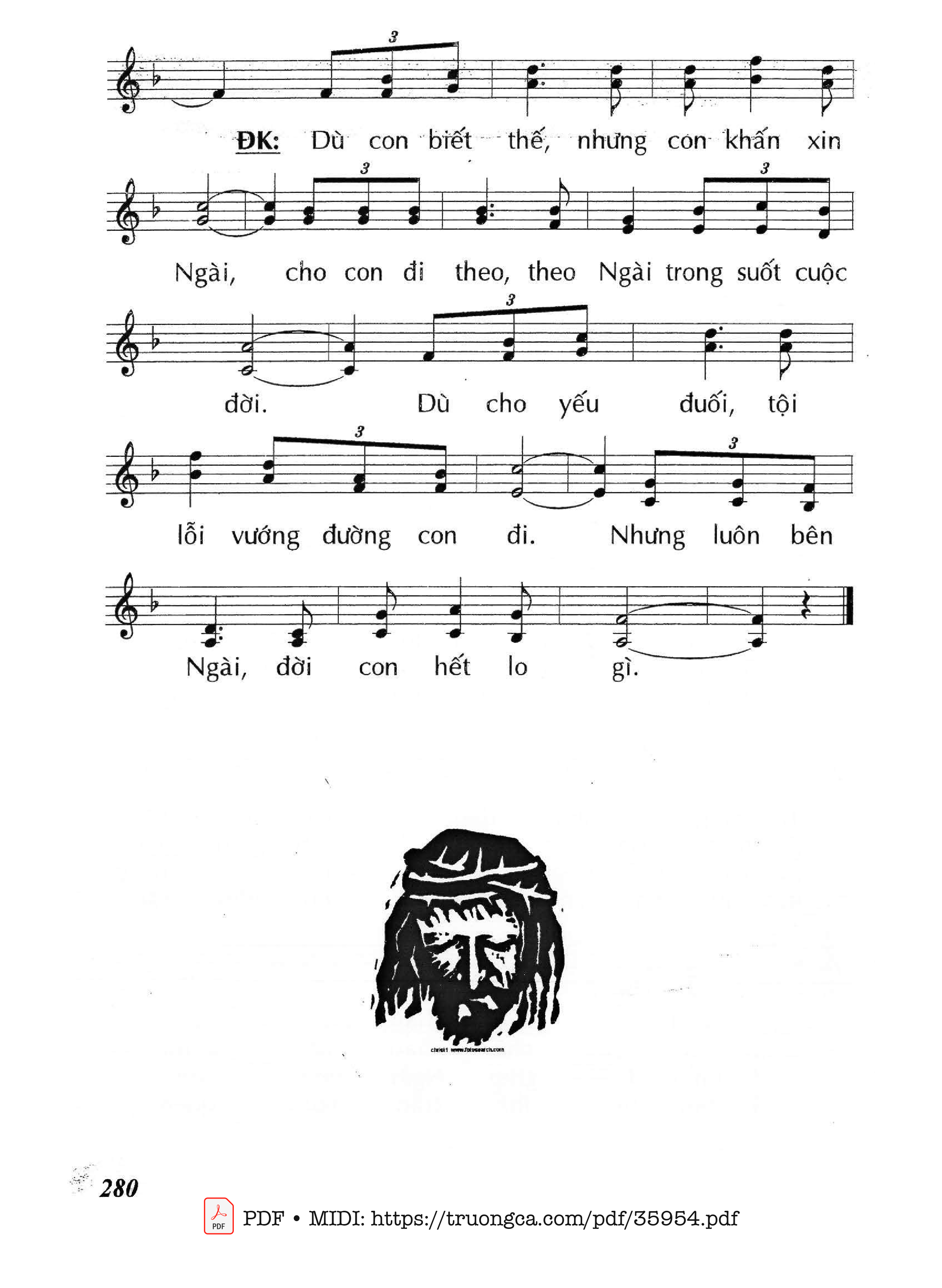 Page 2 of Sheet music PDF Xin Theo Thầy (Cn13 Tnc) - Huy Hoàng