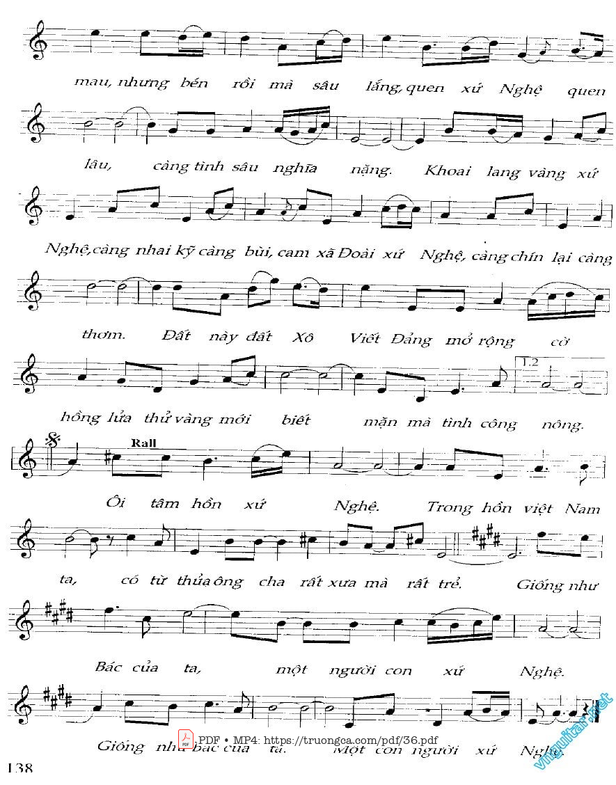 Ai đi vô nơi đây xin dừng chân xứ Nghệ, Trang 2