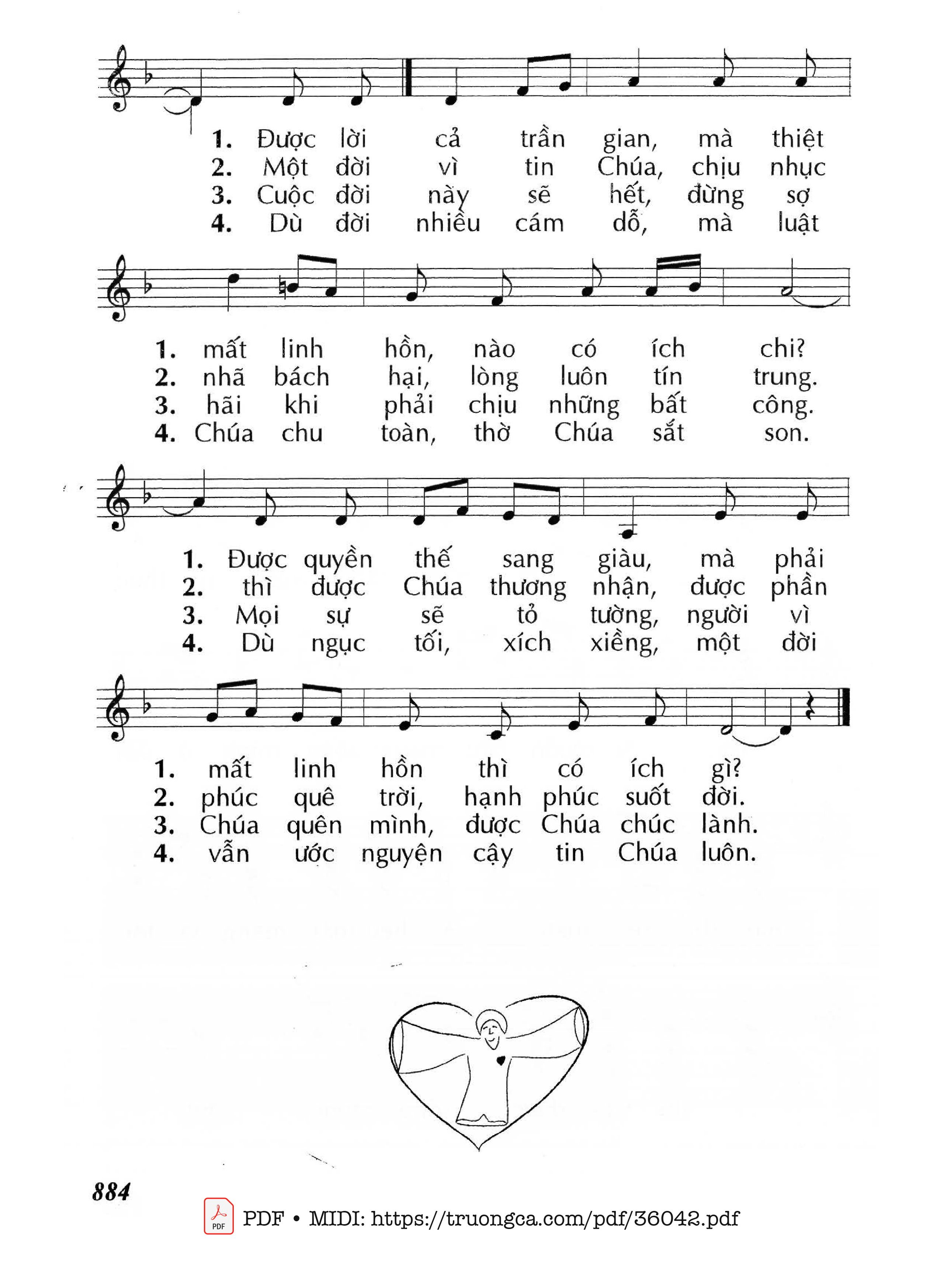 Page 2 of Sheet music PDF Ai Muốn Theo Tôi (Lễ Các Thánh Tử Đạo Việt Nam) - Huy Hoàng