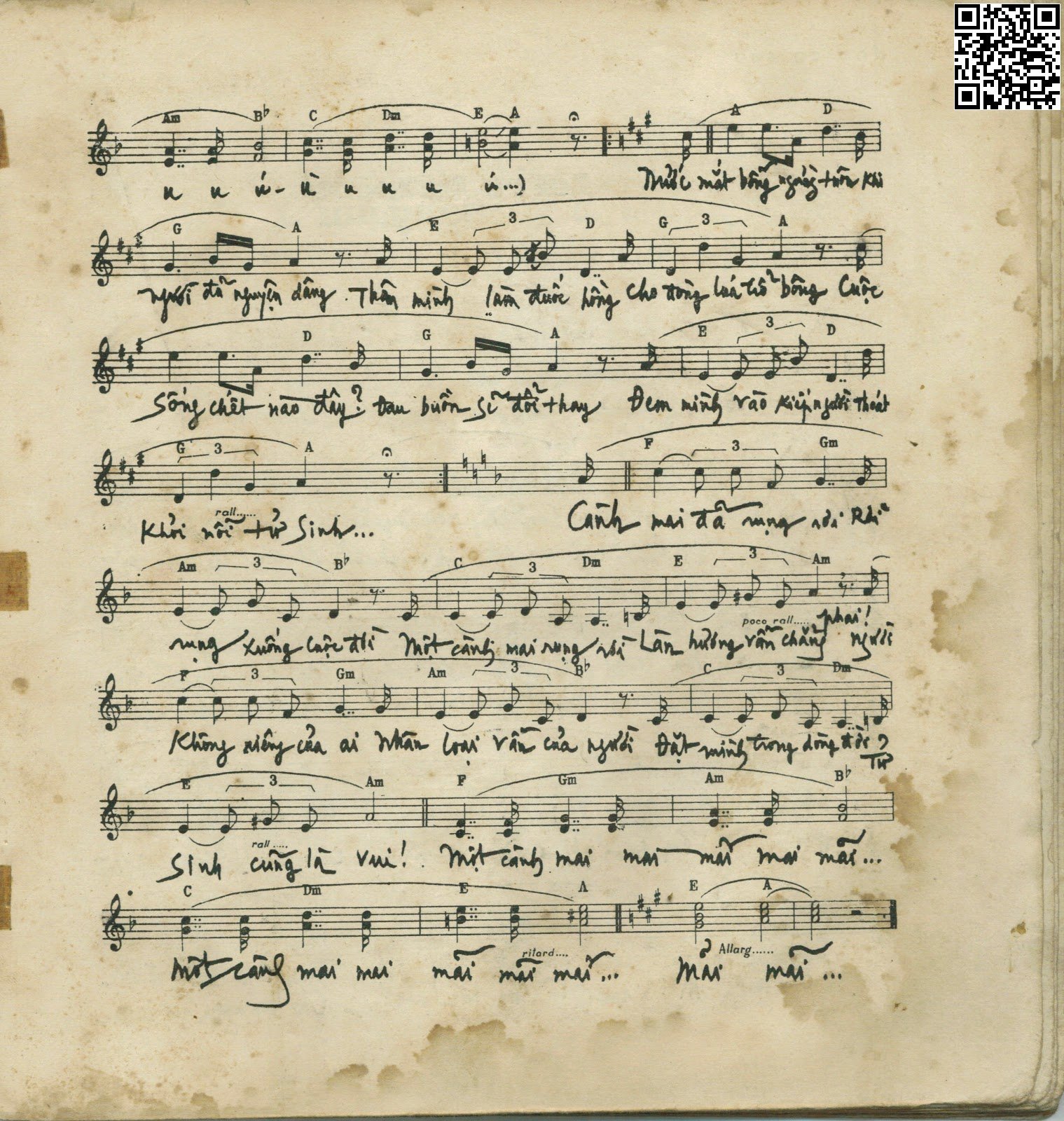 Em bé khóc đòi cha như mẹ khóc đòi con, Trang 2