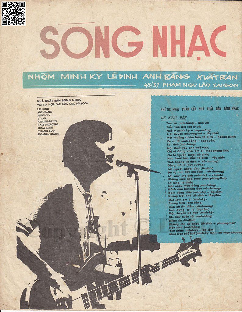 Page 4 of Sheet music PDF Một chuyến xe hoa - Minh Kỳ