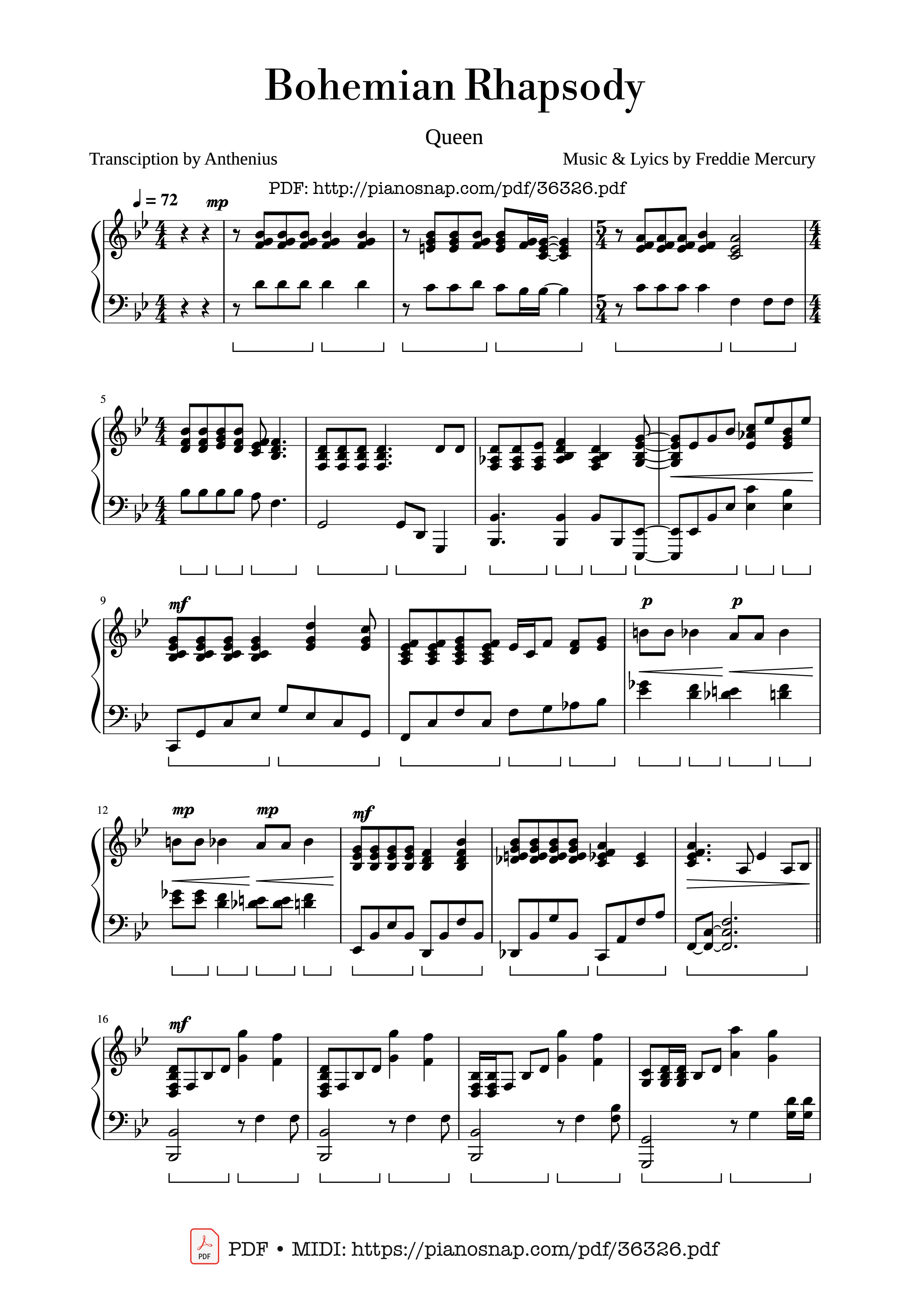 Is this the real life? Is this just fantasy?, Trang 1