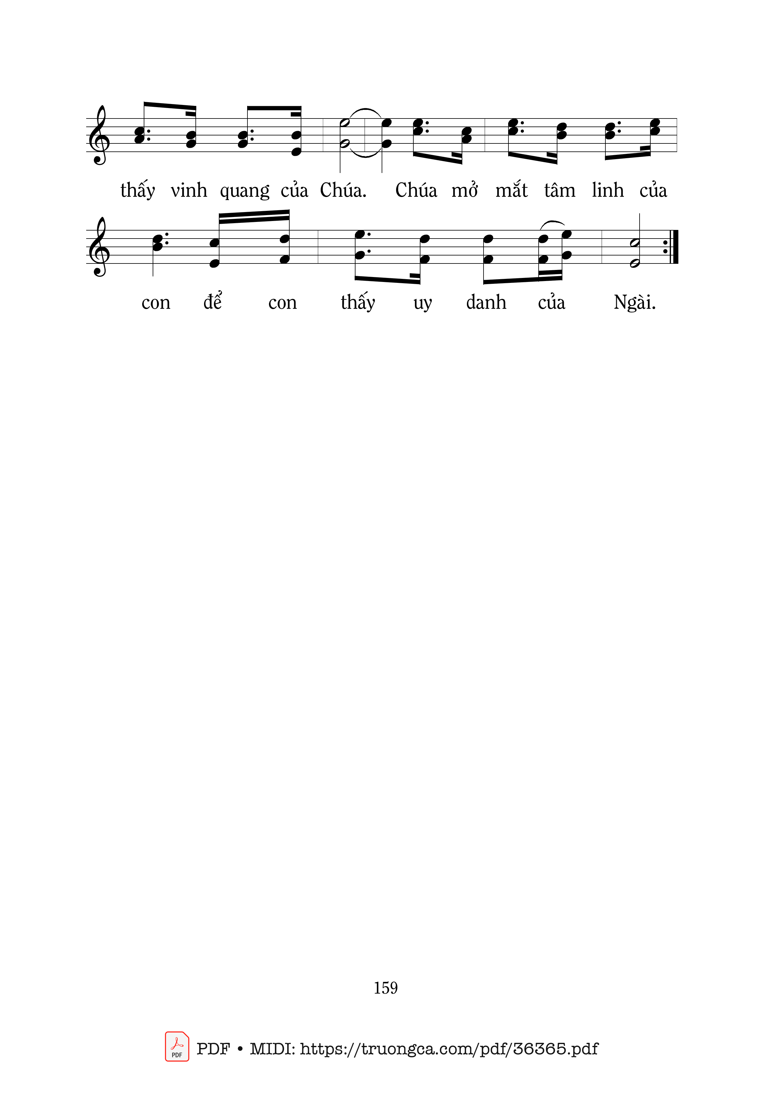 Page 2 of Sheet music PDF Người Mù Bẩm Sinh - Mi Trầm