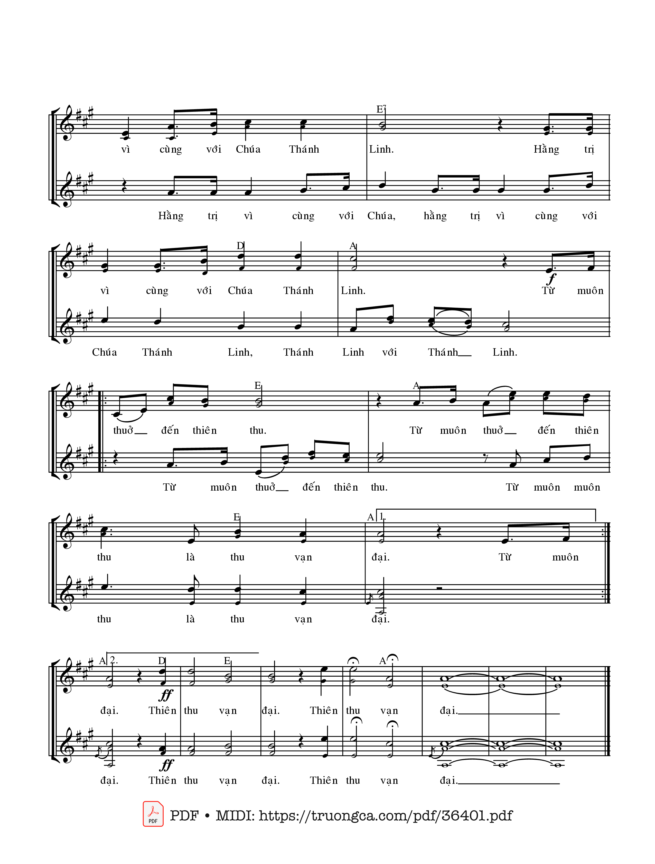 Page 7 of Sheet music PDF Dân Thánh Hỡi, Trường Ca Phục Sinh (4 bè) - Hùng Lân