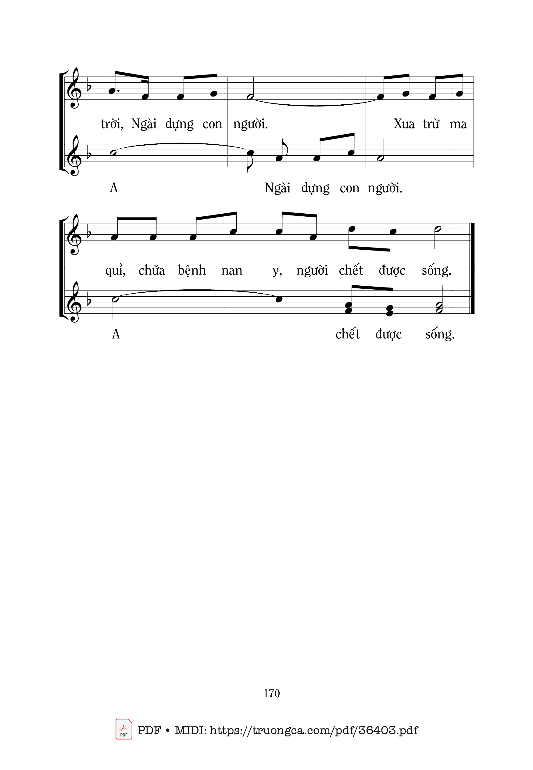 Page 2 of Sheet music PDF La-Gia-Rô Sống Lại - Mi Trầm