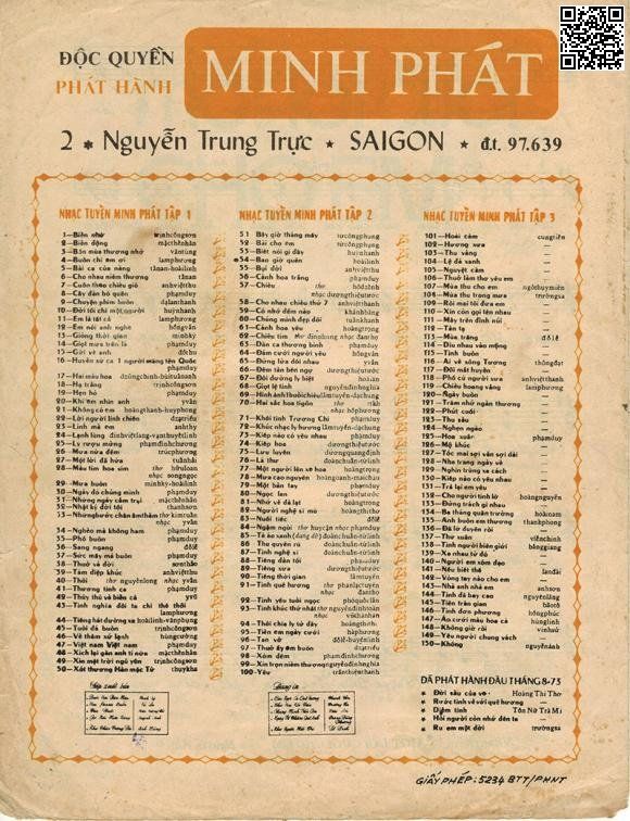 Page 4 of Sheet music PDF Một lời cuối cho em - Nguyễn Ánh 9