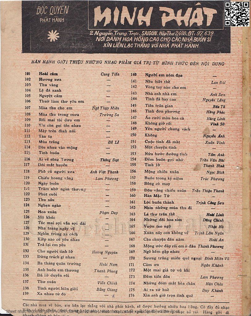 Page 4 of Sheet music PDF Một mai giã từ vũ khí - Ngân Khánh