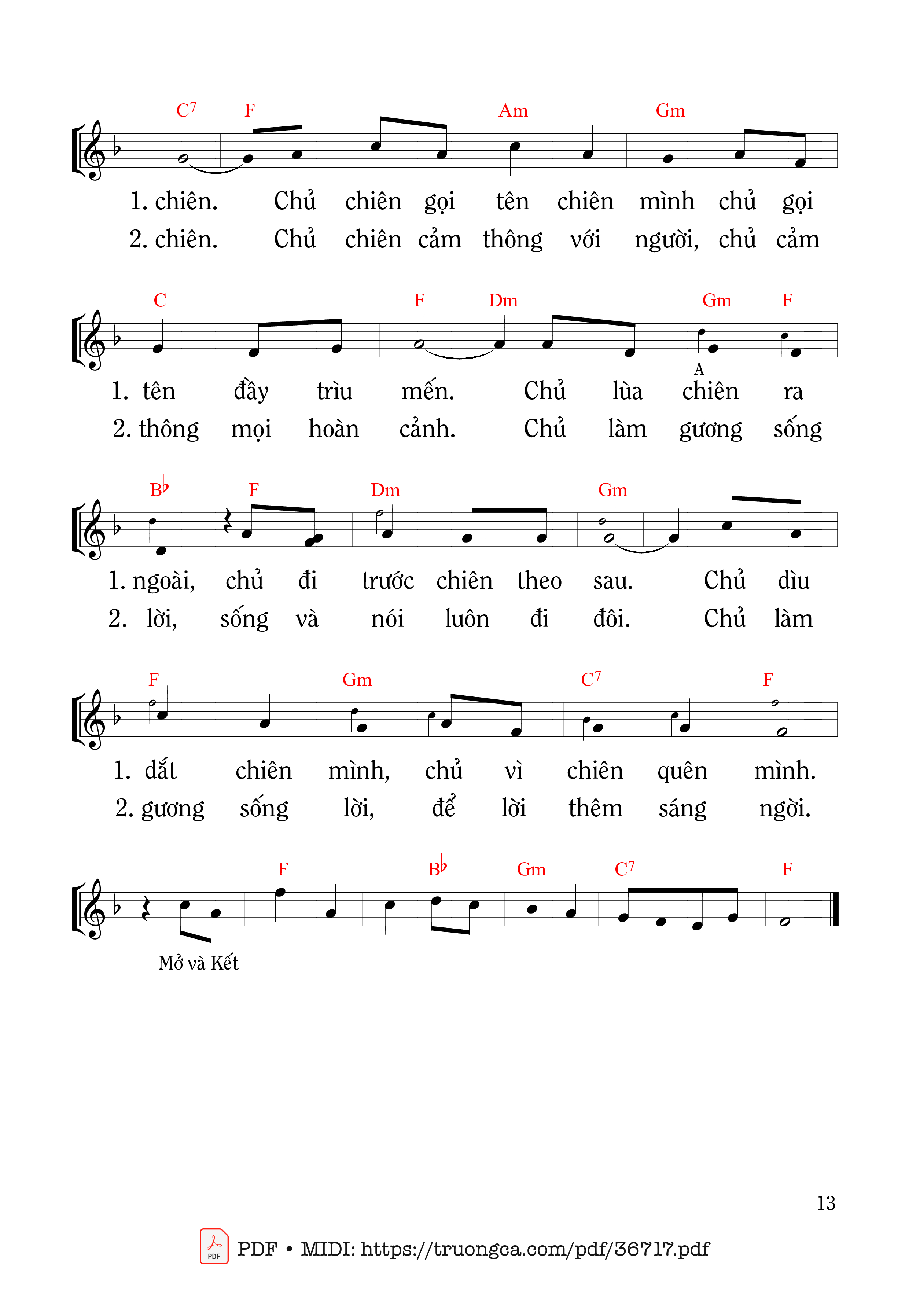 Ta là cửa chuồng chiên ai qua Ta mà vào thì sẽ được cứu rỗi, Trang 3