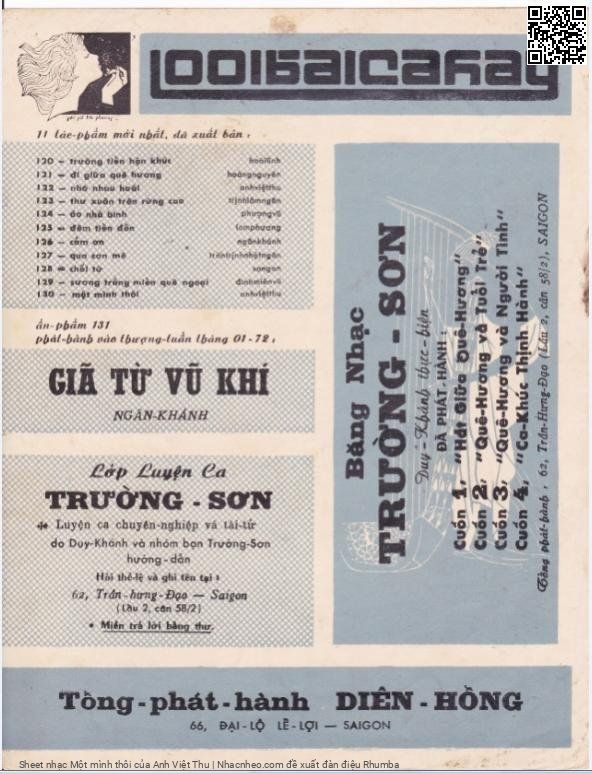 Page 4 of Sheet music PDF Một mình thôi - Anh Việt Thu