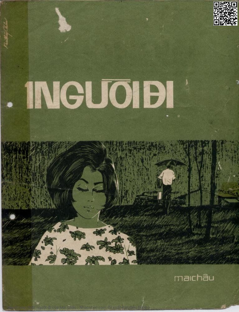 Page 1 of Sheet music PDF Một người đi - Mai Châu