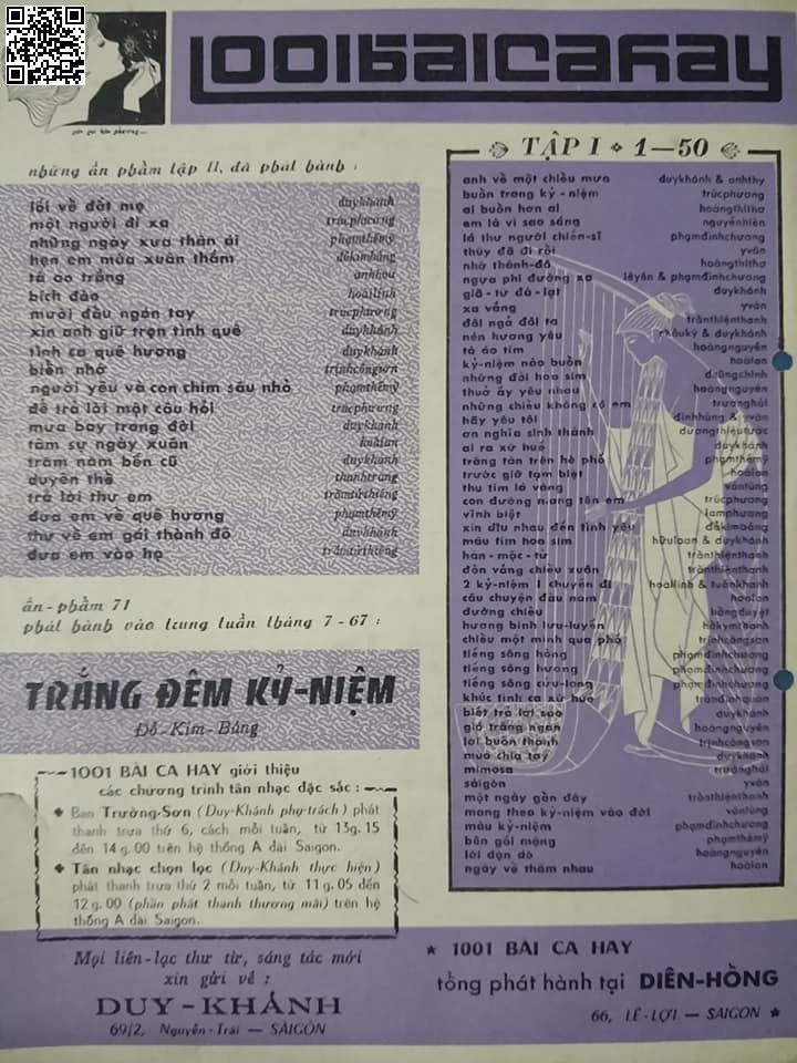 Page 5 of Sheet music PDF Một người đi xa - Trúc Phương