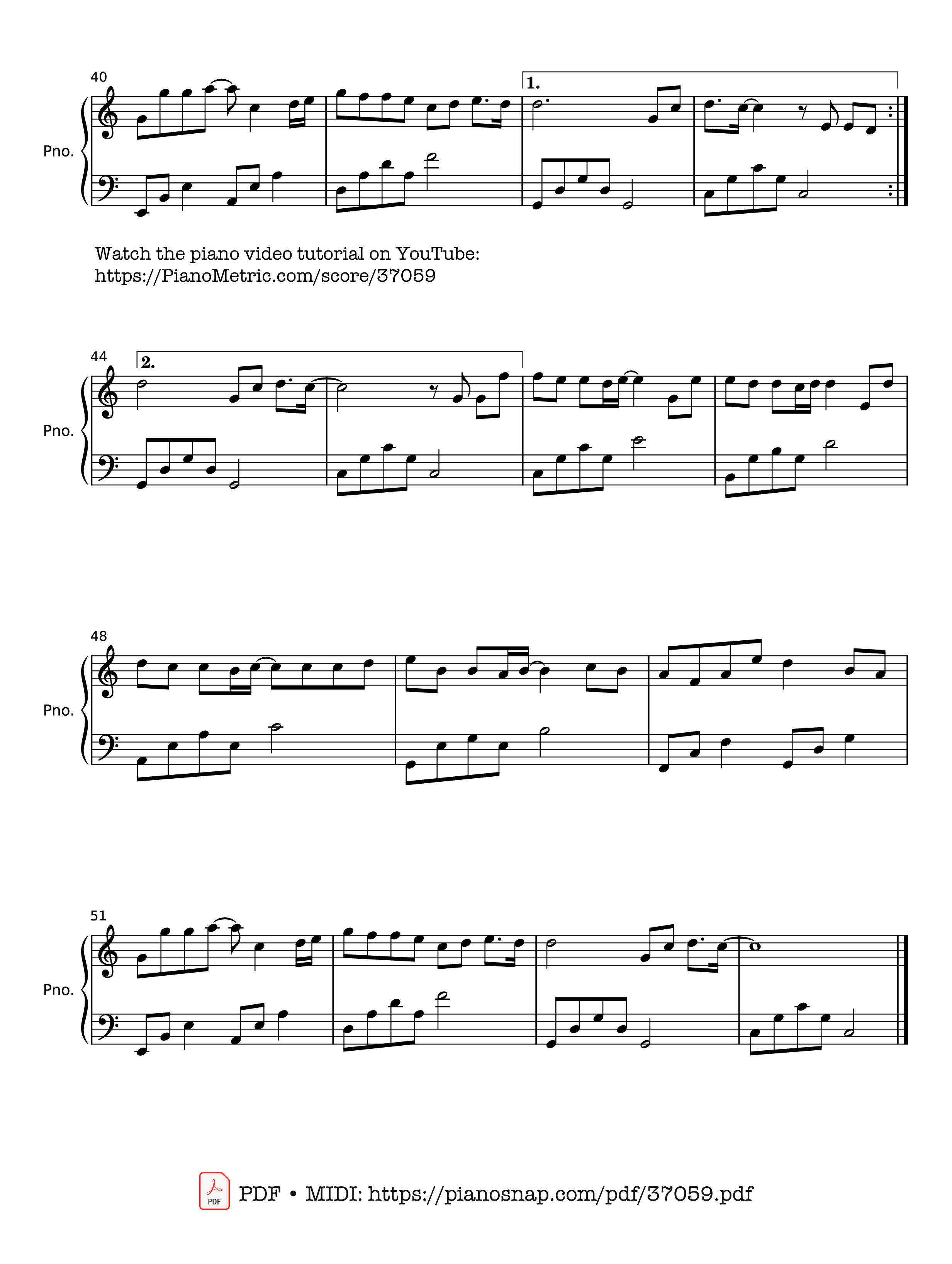 Page 3 of Sheet music PDF Piano 五十年以后 - 海来阿木 Piano - 海来阿木