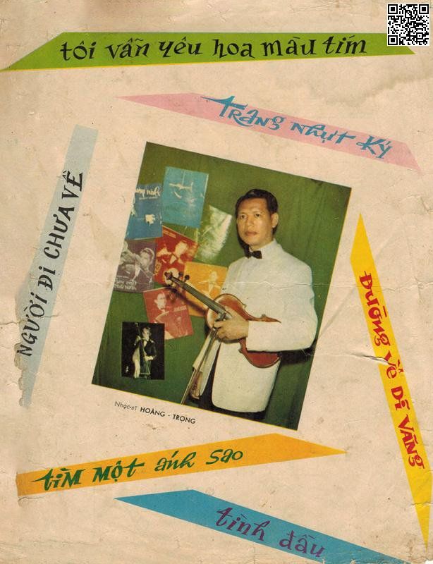 Page 4 of Sheet music PDF Một thuở yêu đàn - Hoàng Trọng