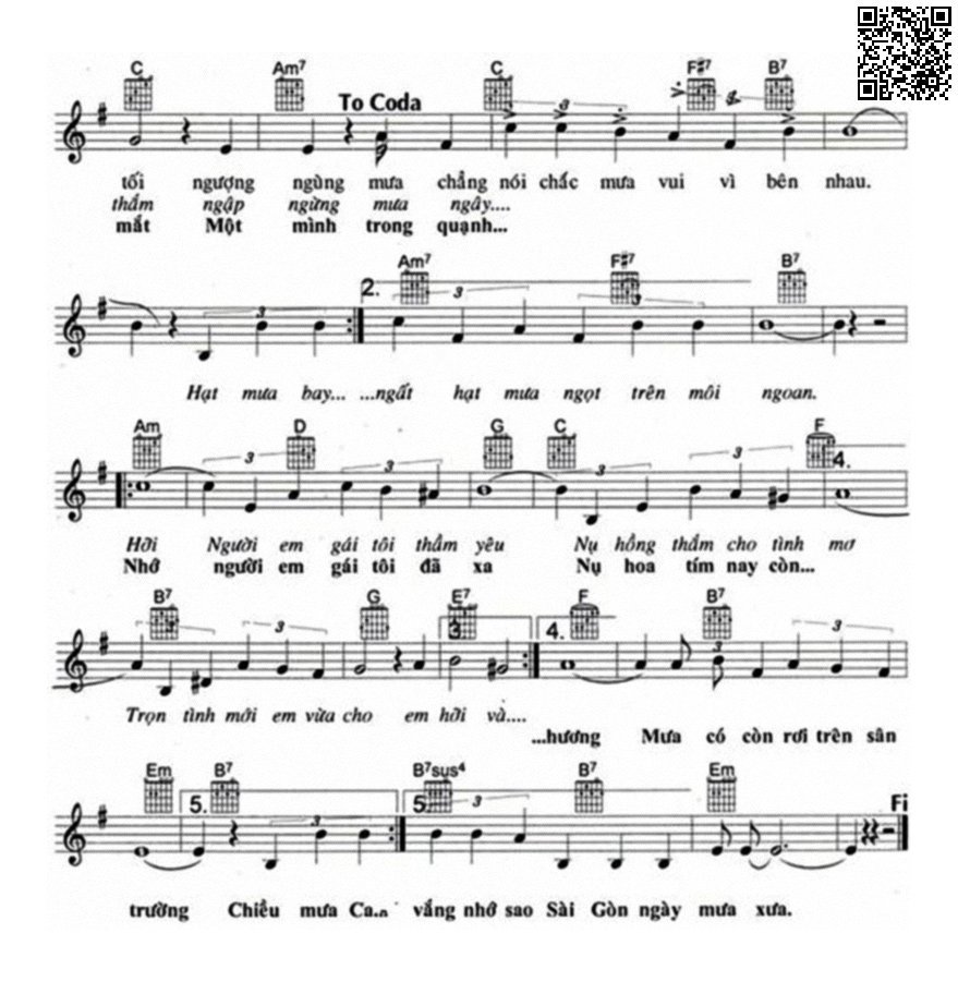 Chiều mưa Cali rất nhớ em ngày Sài Gòn mưa rất nhẹ, Trang 2