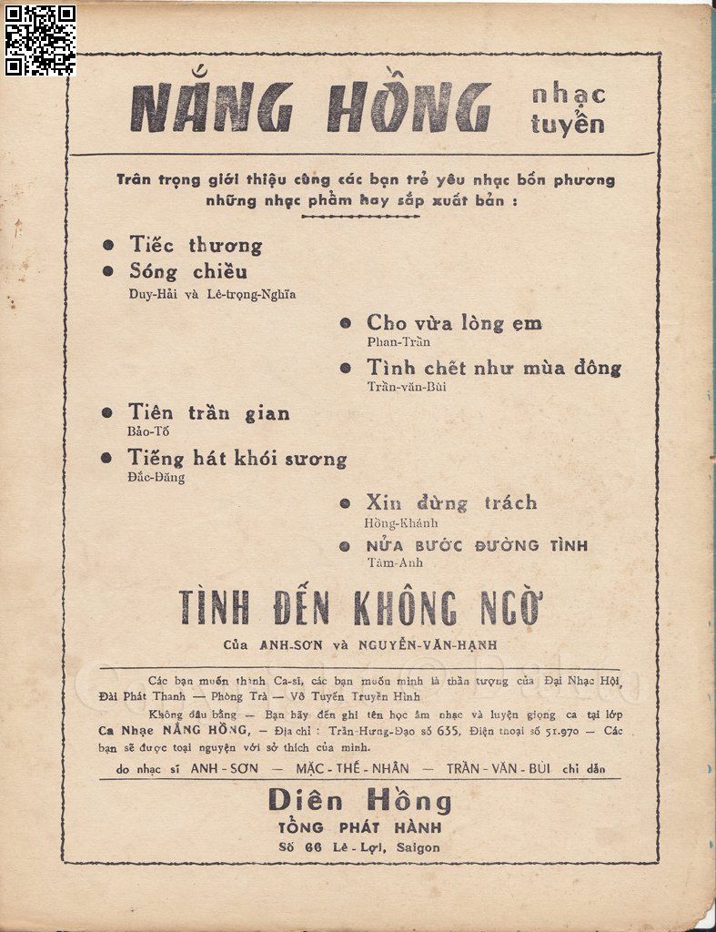Page 4 of Sheet music PDF Mưa đêm độc hành - Duy Hải