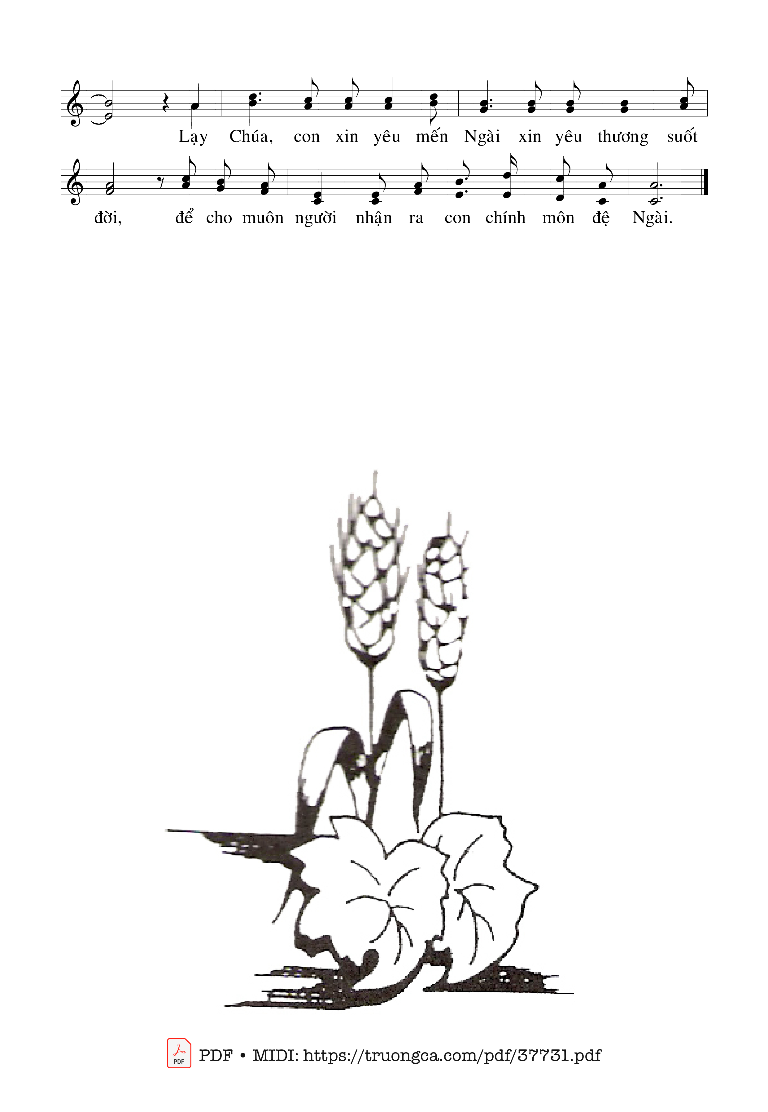 Page 2 of Sheet music PDF Con Không Xứng - Thiên Duyên