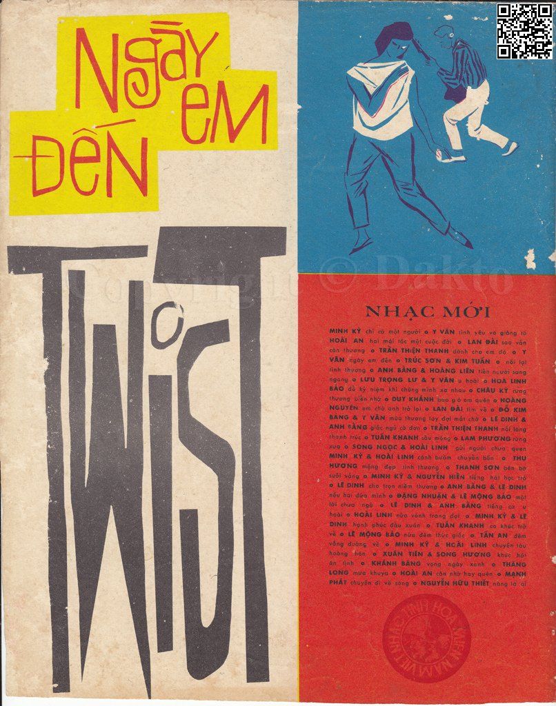 Page 8 of Sheet music PDF Mưa khuya - Thăng Long