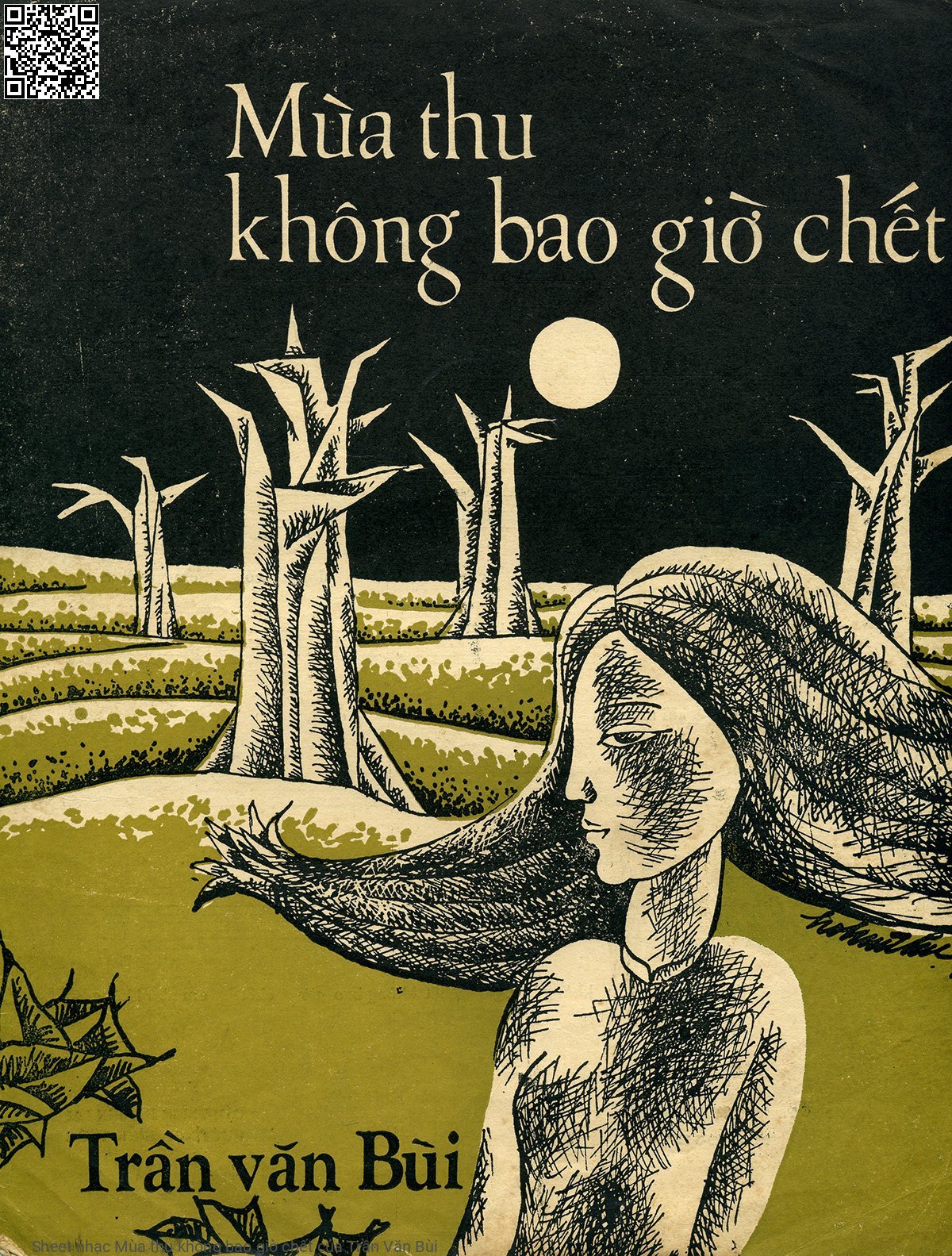 Sheet PDF of Mùa thu không bao giờ chết