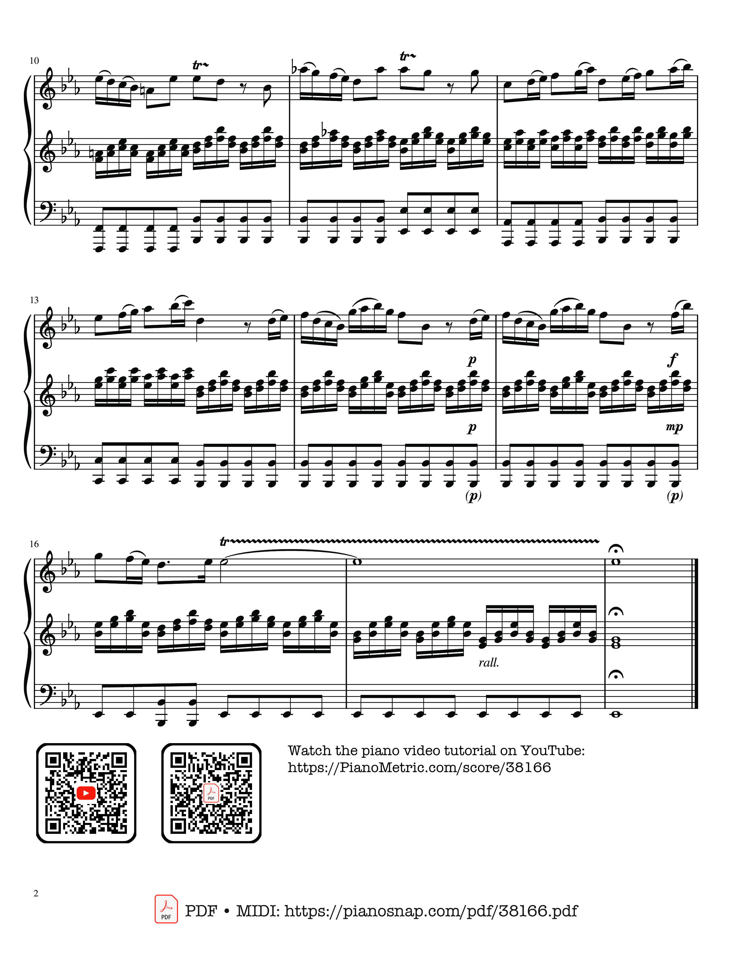 Page 2 of Sheet music PDF The Four Seasons - L
