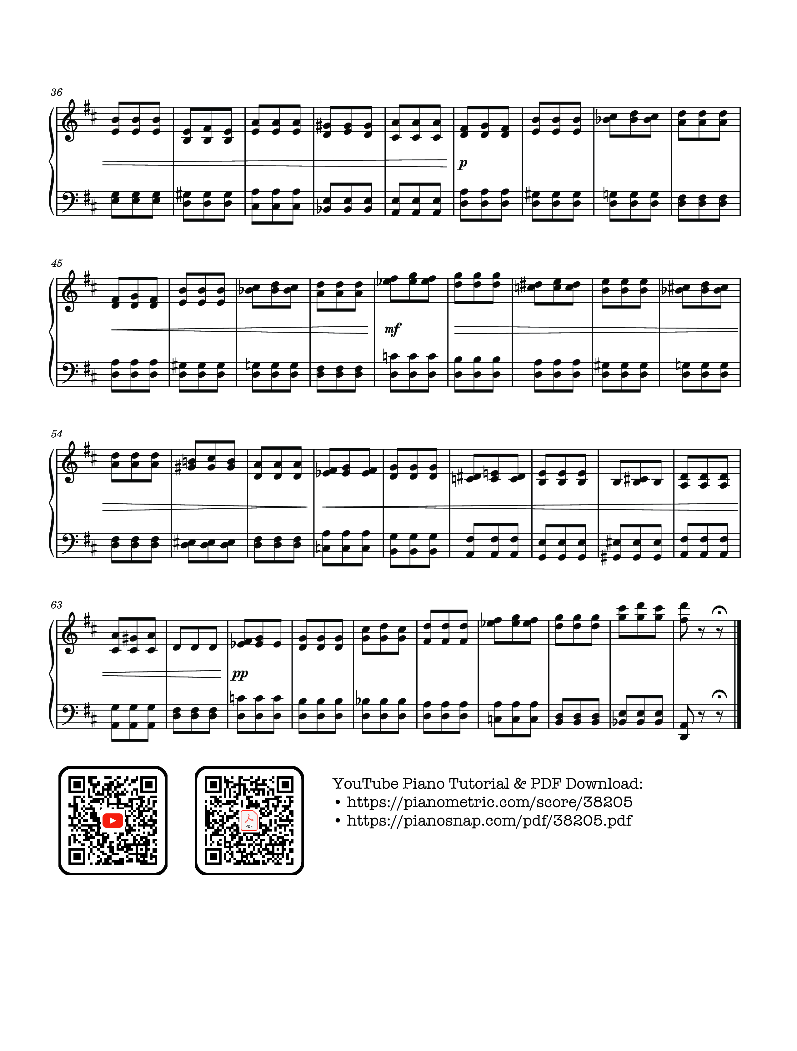 Page 2 of Sheet music PDF Playing Hobby-Horses, Children