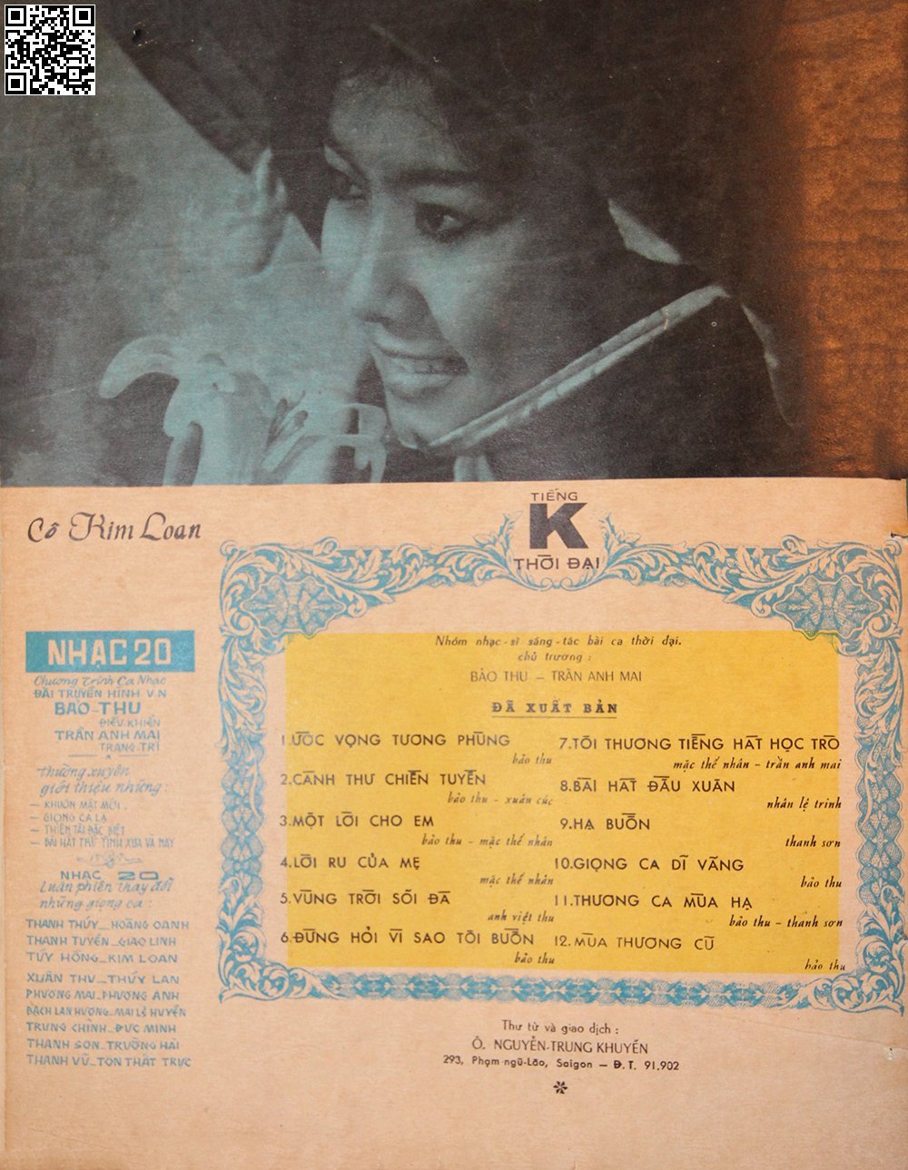 Page 4 of Sheet music PDF Mùa thương cũ - Bảo Thu