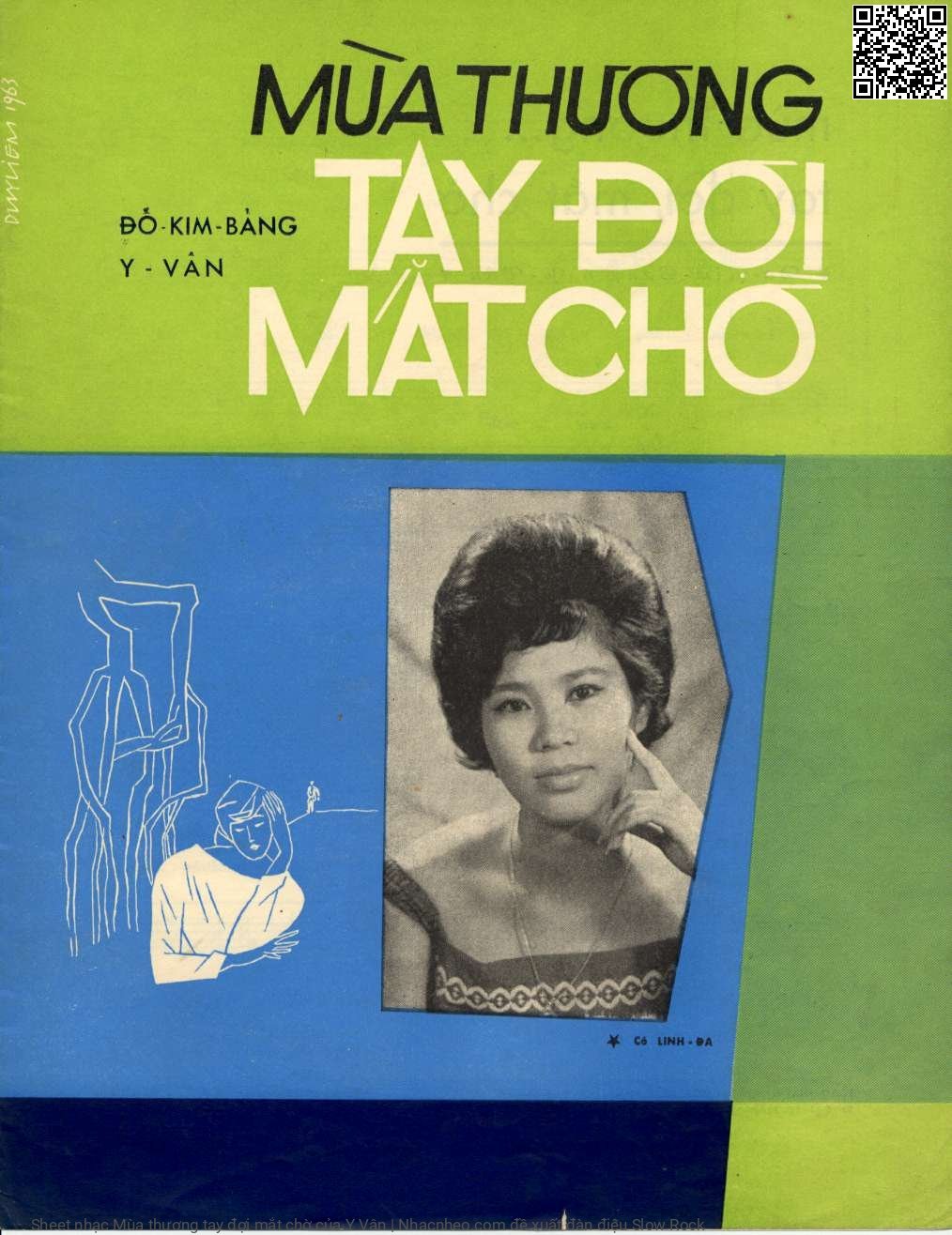 Sheet PDF of Mùa thương tay đợi mắt chờ