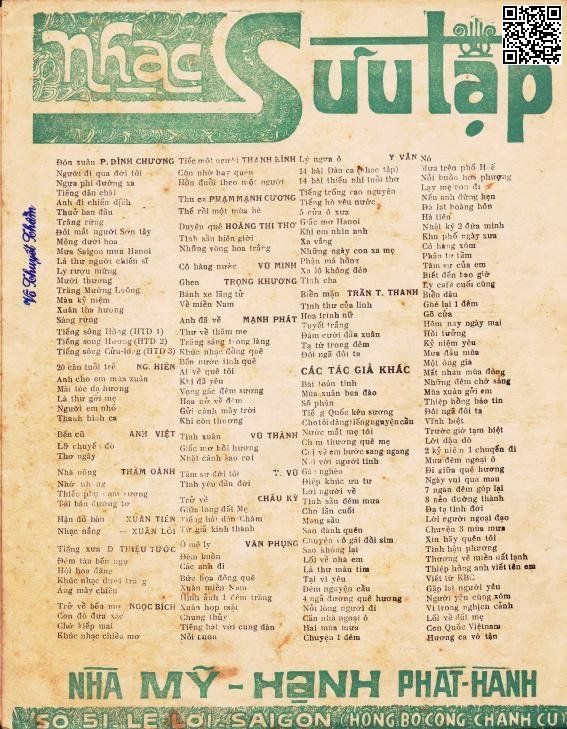 Page 7 of Sheet music PDF Mưa trên phố Huế - Minh Kỳ