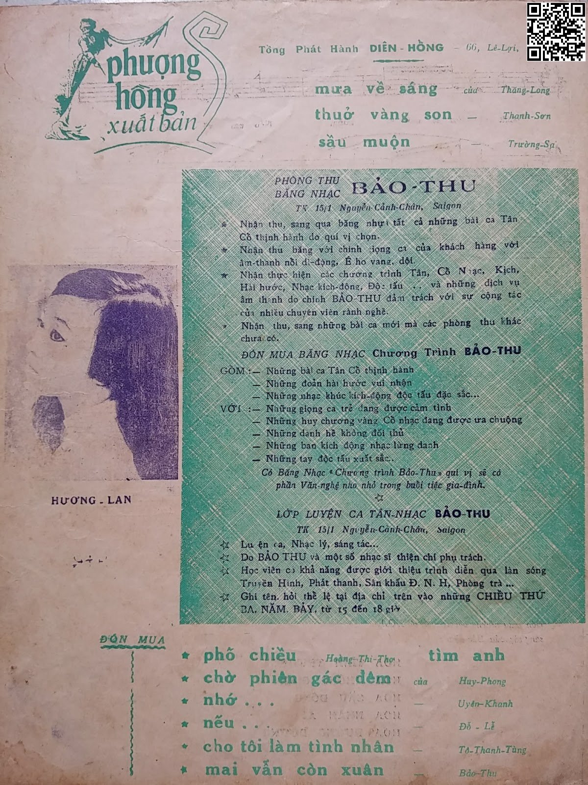 Page 4 of Sheet music PDF Mưa về sáng - Thăng Long