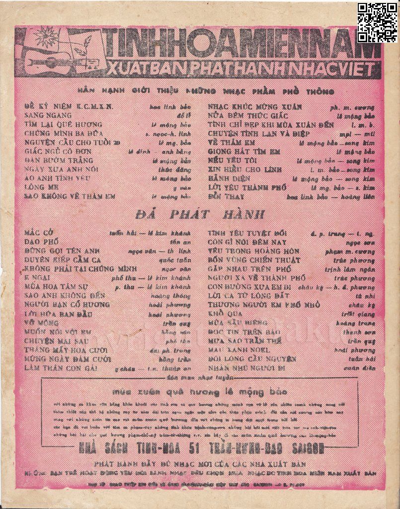 Page 4 of Sheet music PDF Mùa ve sầu - Lê Mộng Bảo