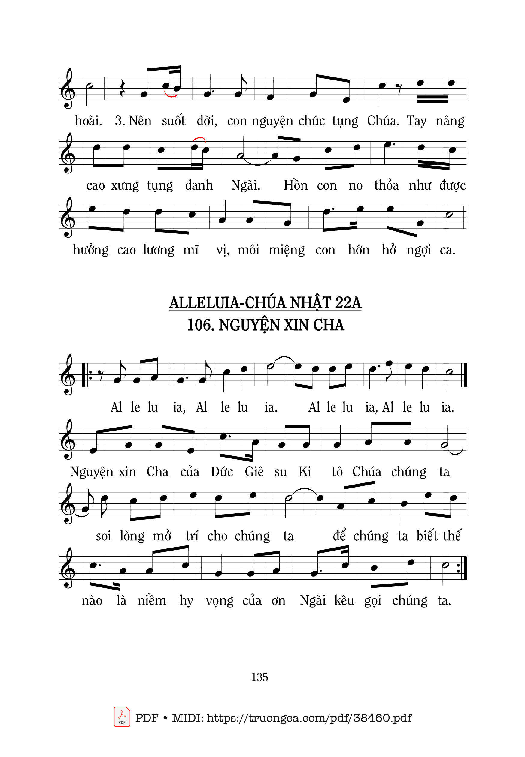 Page 2 of Sheet music PDF Thánh Vịnh 62, Thiên Chúa Của Con 1 - Mi Trầm