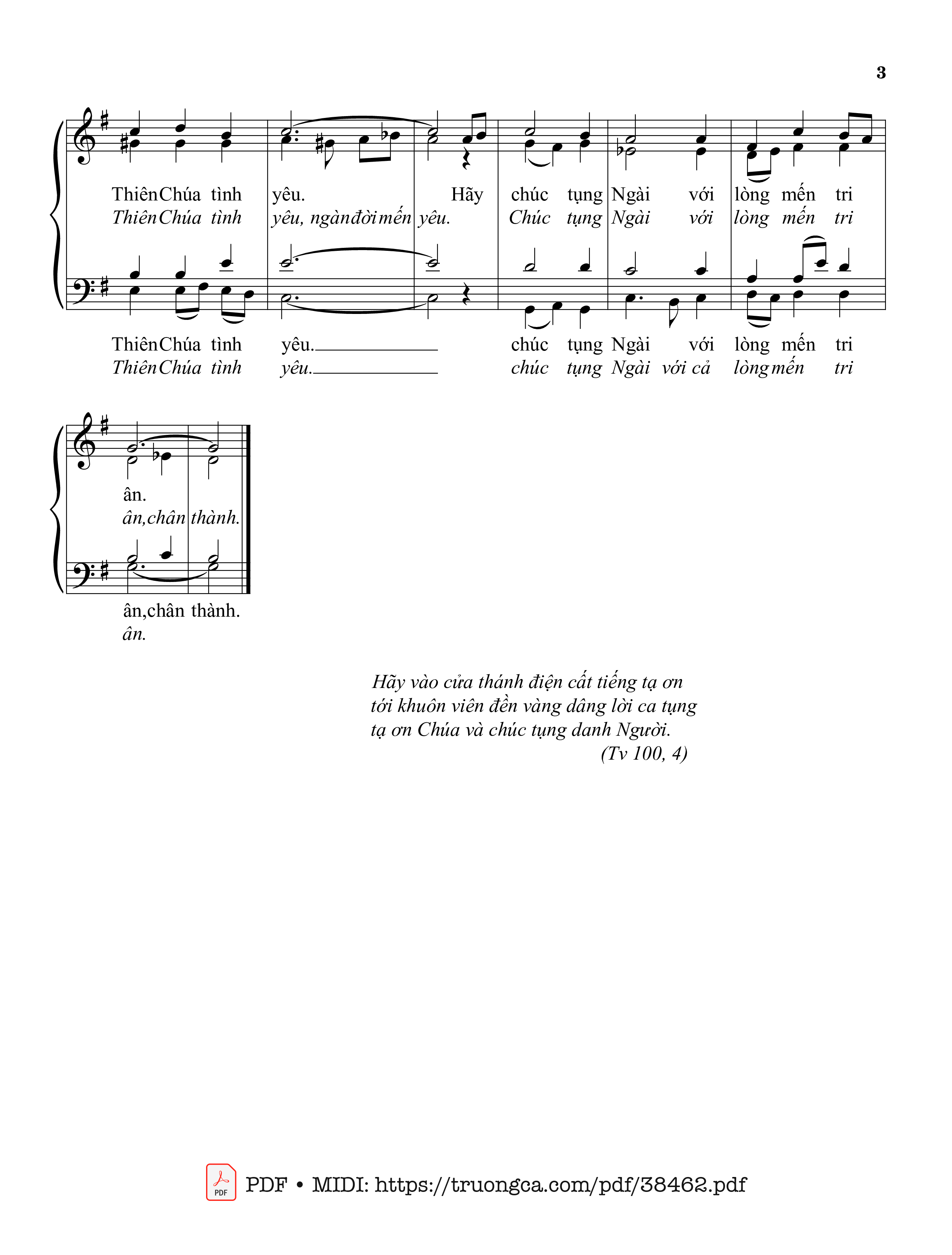 Page 3 of Sheet music PDF Về Thánh Điện - Đặng Anh