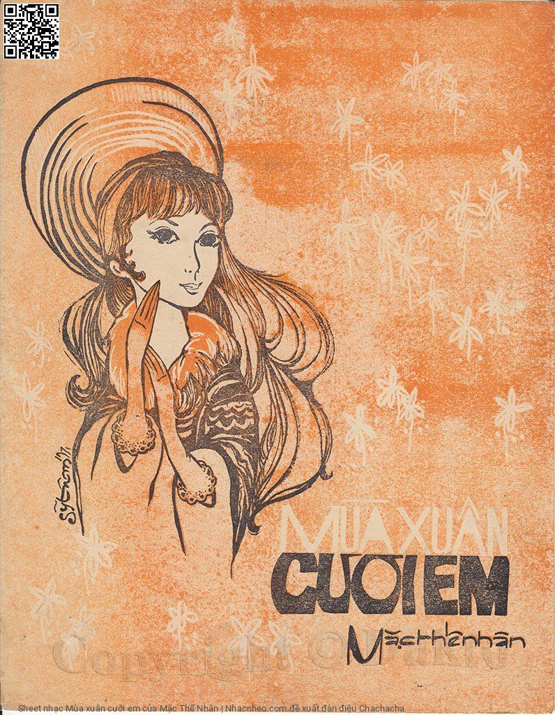 Sheet PDF of Mùa xuân cưới em