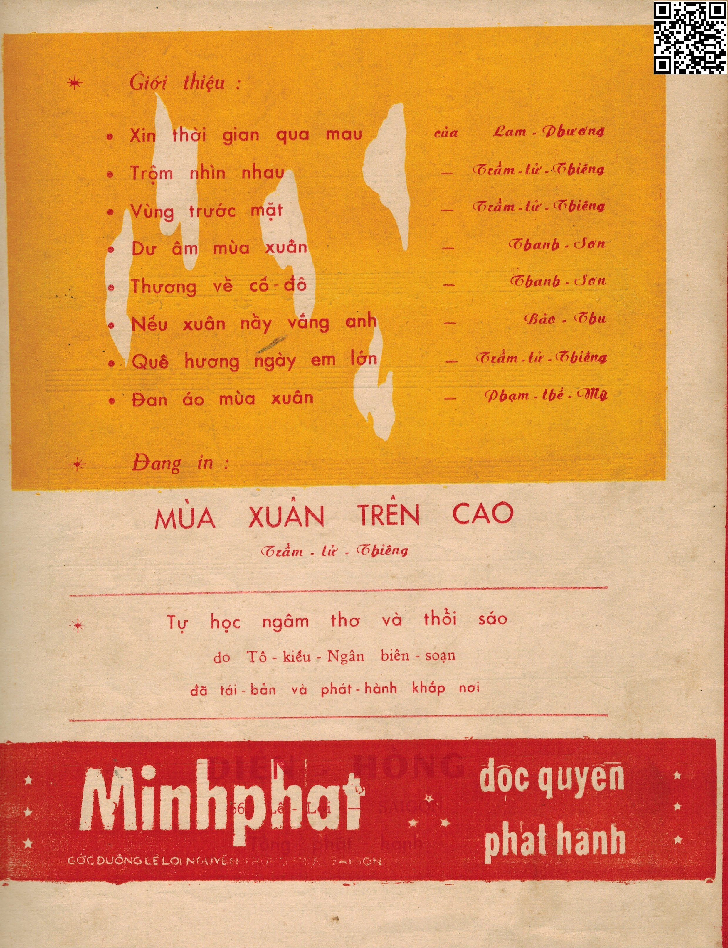 Page 4 of Sheet music PDF Mùa xuân đi qua - Tôn Nữ Thuận An