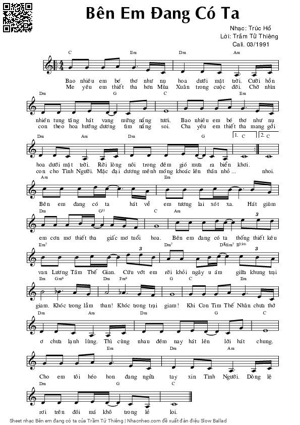 Bên em đang có ta