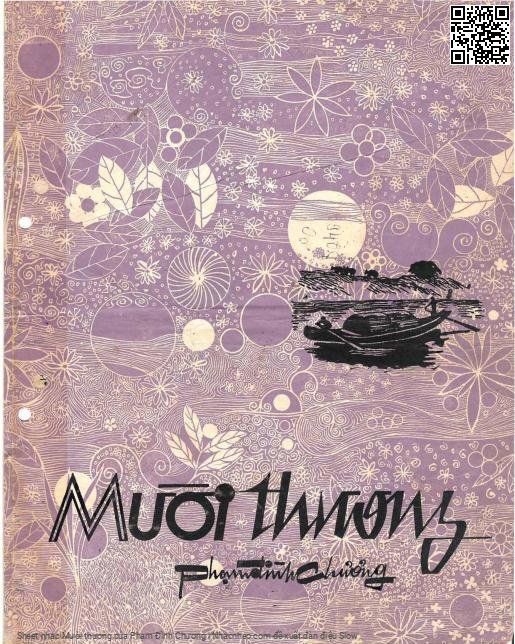 Sheet PDF of Mười thương